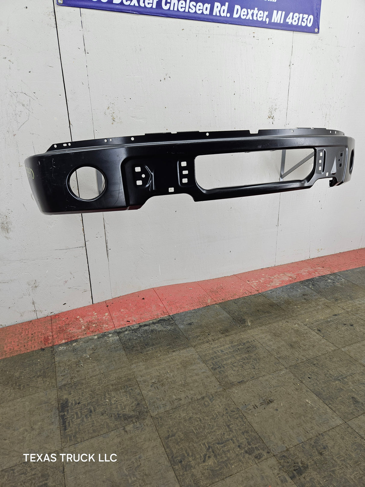 2009-2014 Ford F150 Front Bumper With Fog Light Holes