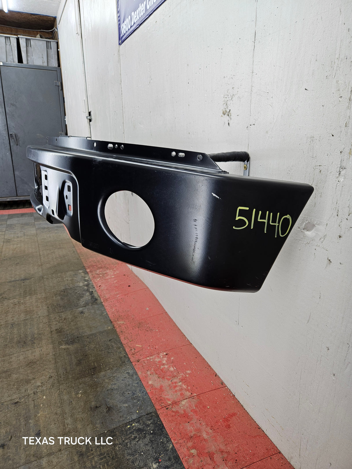 2009-2014 Ford F150 Front Bumper With Fog Light Holes