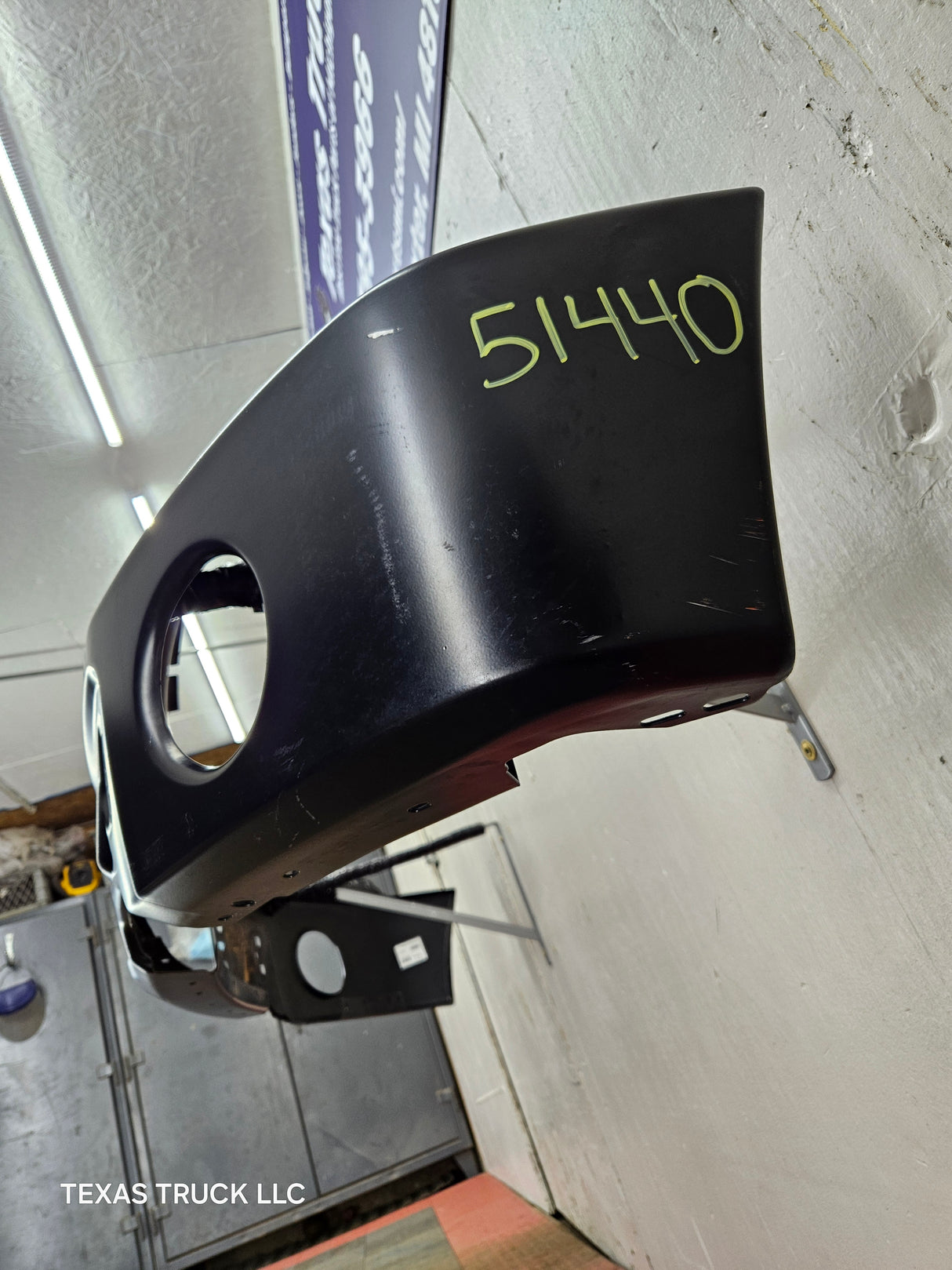 2009-2014 Ford F150 Front Bumper With Fog Light Holes