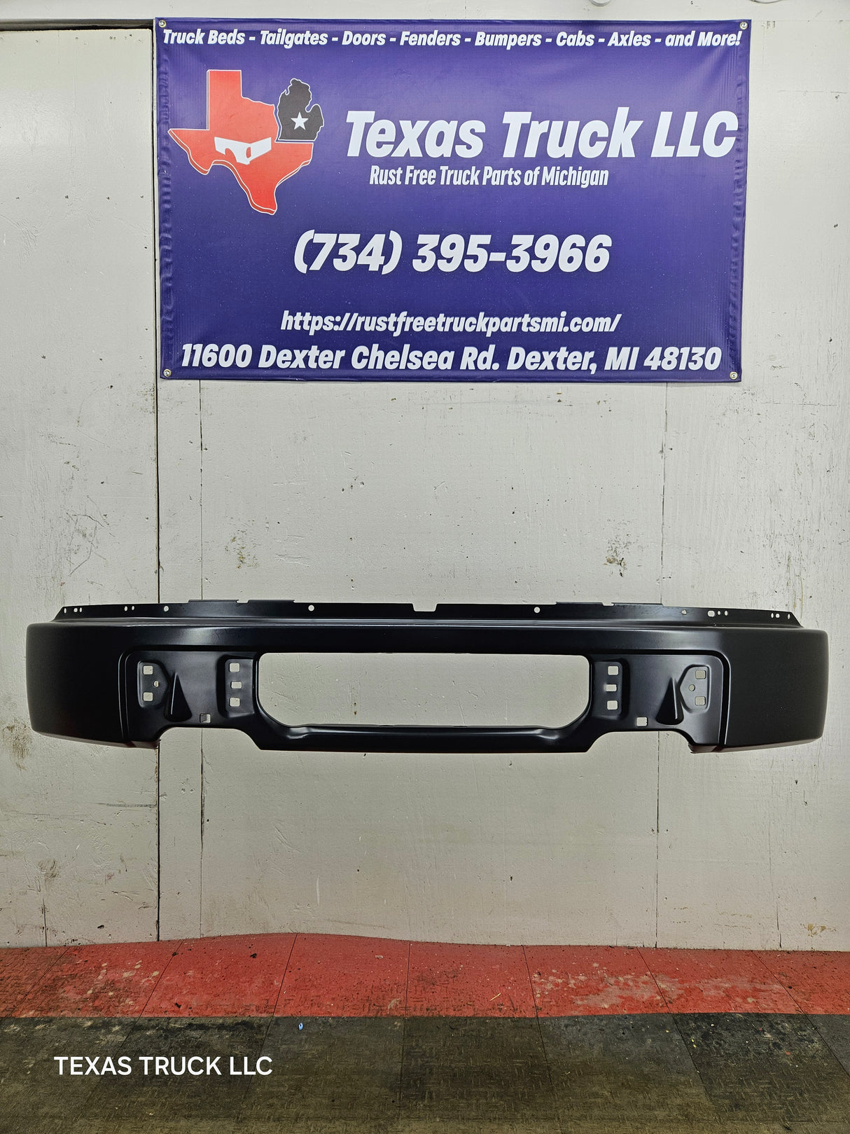 2009-2014 Ford F150 Front Bumper
