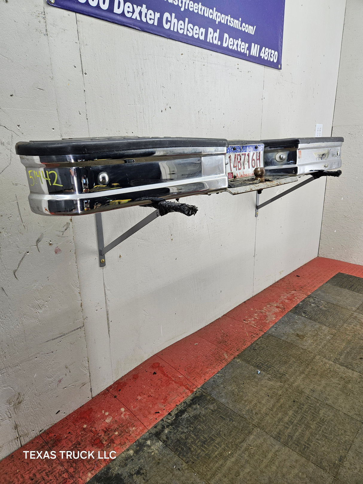 1980-1997 Ford F100 F150 F250 F350 Rear Bumper