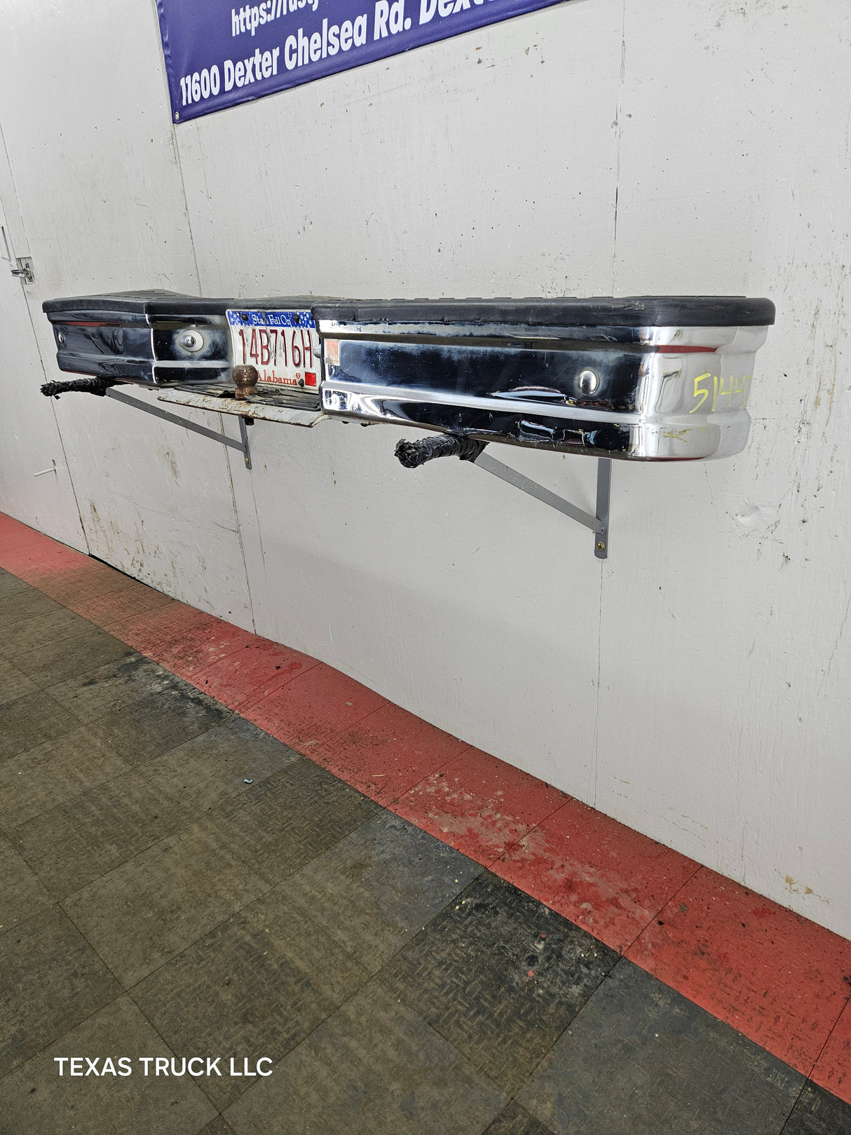 1980-1997 Ford F100 F150 F250 F350 Rear Bumper