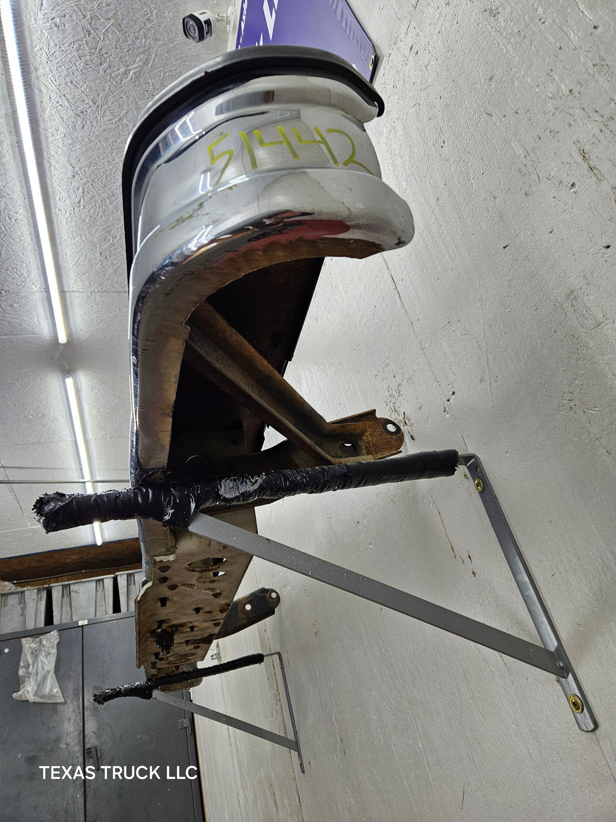 1980-1997 Ford F100 F150 F250 F350 Rear Bumper