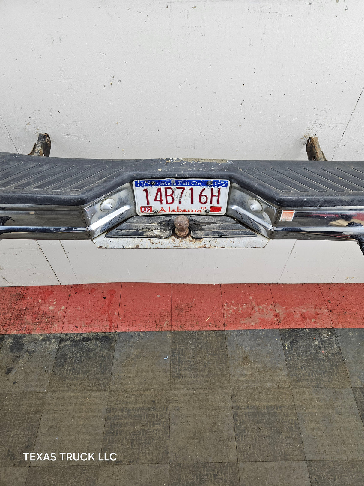 1980-1997 Ford F100 F150 F250 F350 Rear Bumper