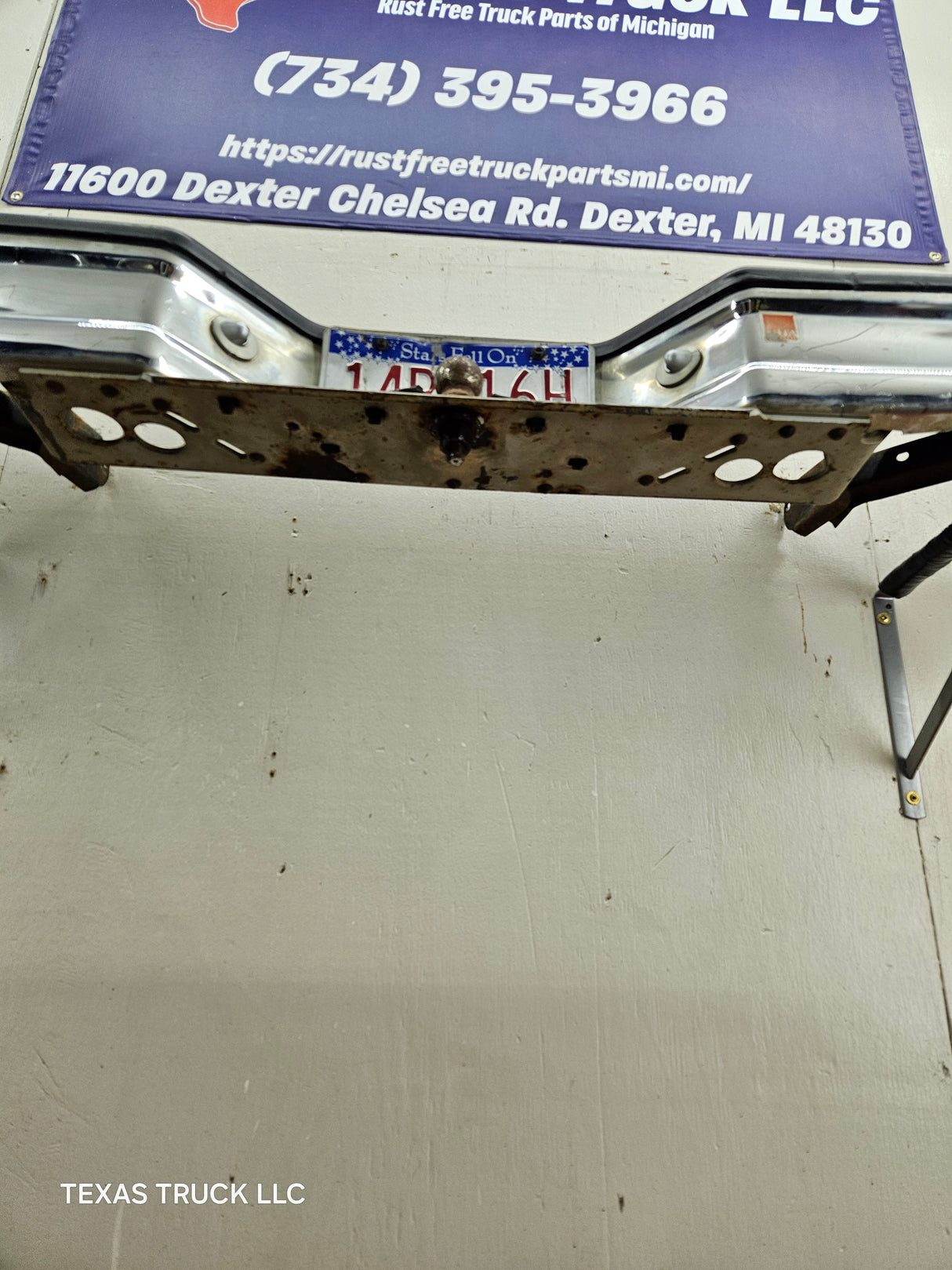 1980-1997 Ford F100 F150 F250 F350 Rear Bumper