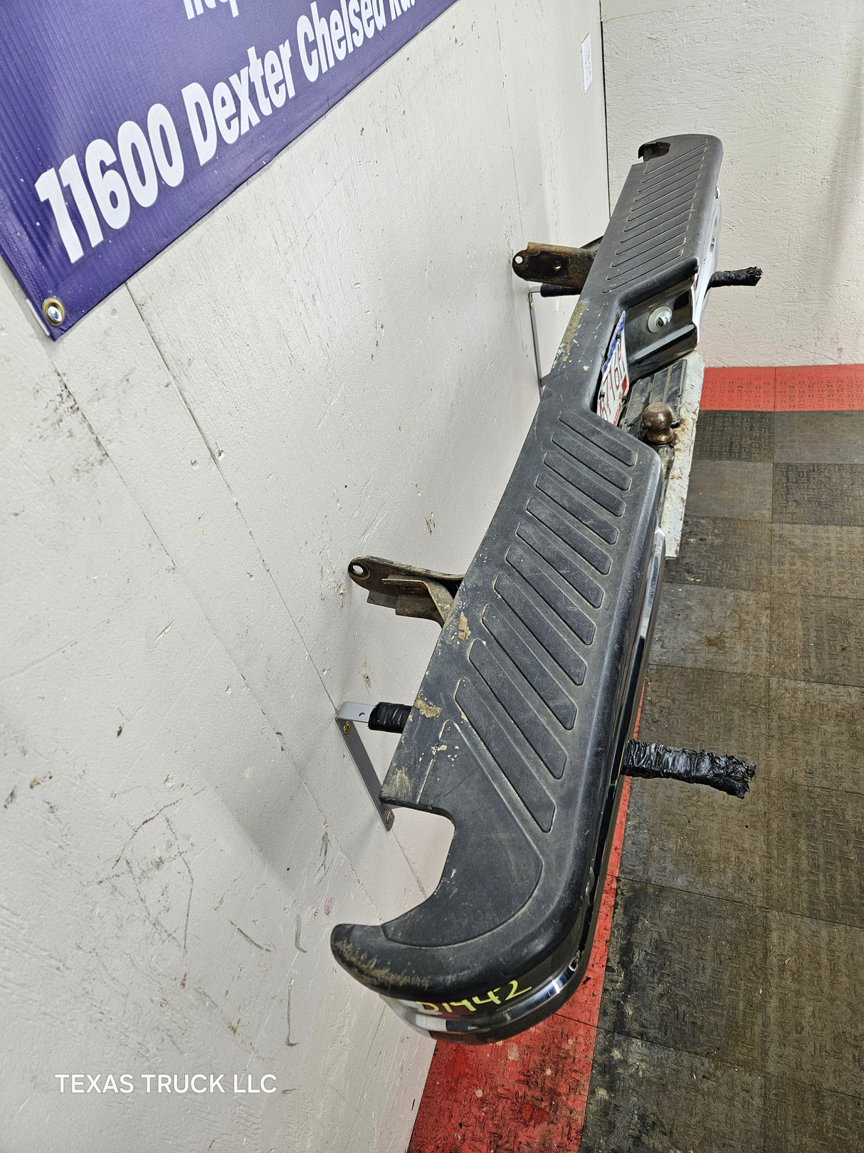 1980-1997 Ford F100 F150 F250 F350 Rear Bumper