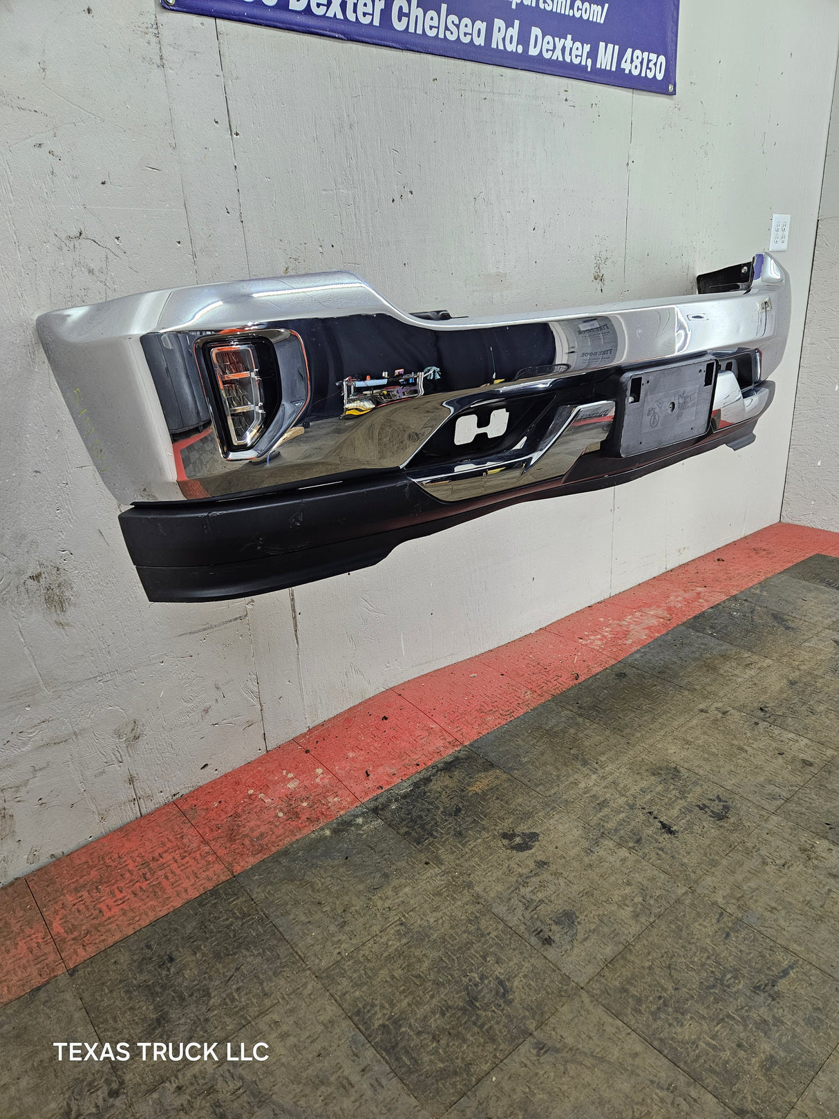 2016-2019 Chevrolet Silverado 1500 Front Bumper