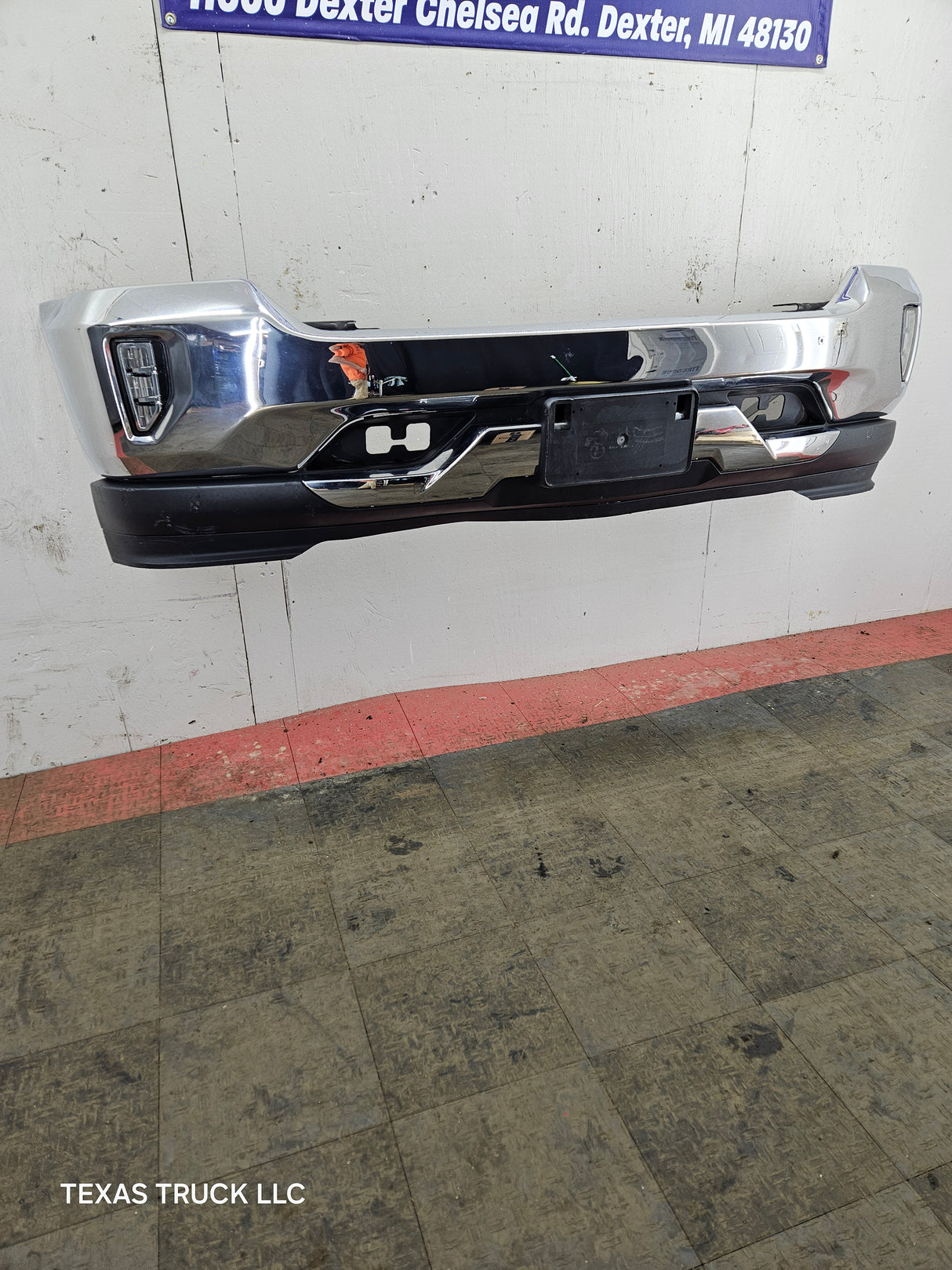 2016-2019 Chevrolet Silverado 1500 Front Bumper