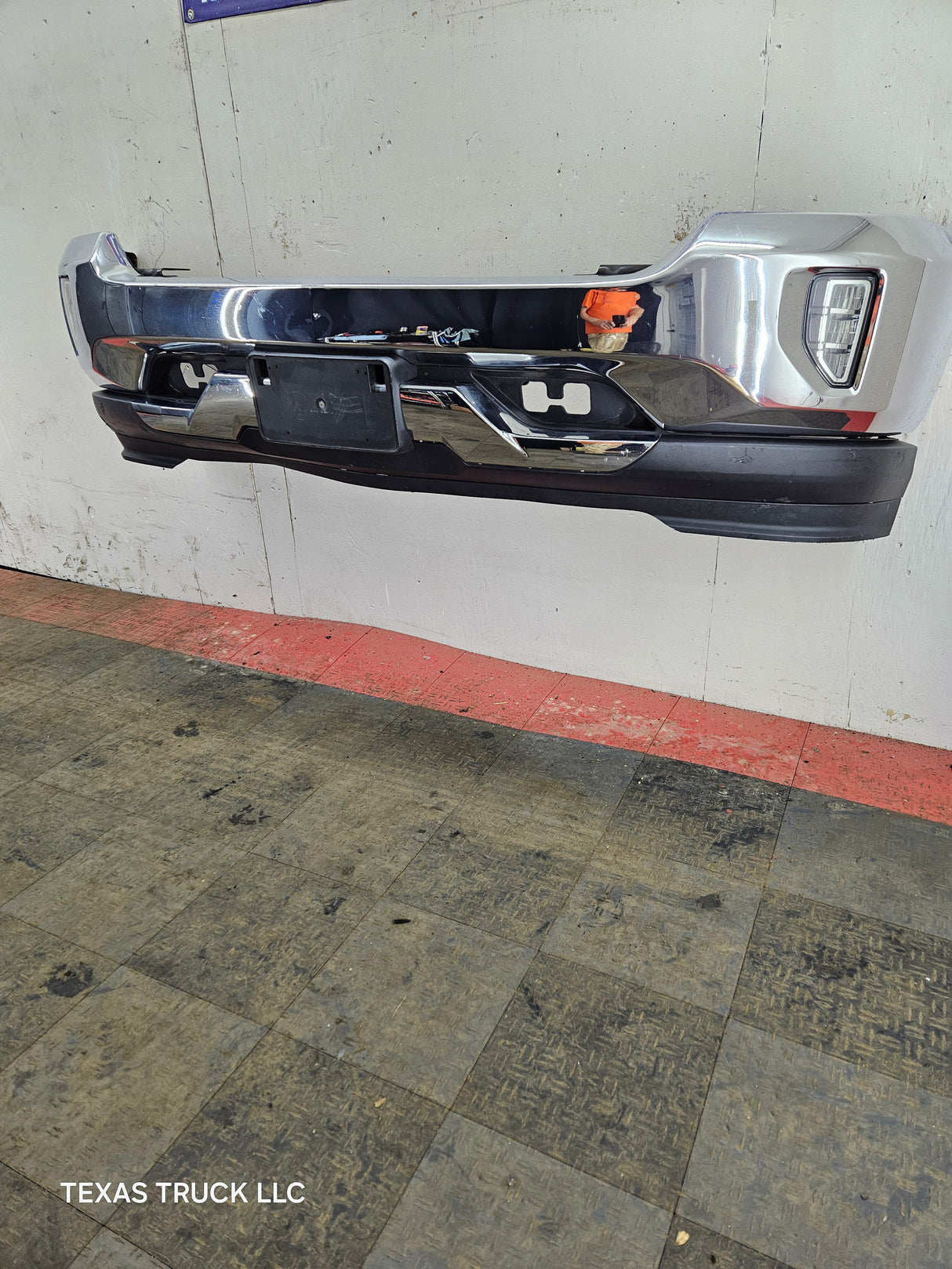 2016-2019 Chevrolet Silverado 1500 Front Bumper