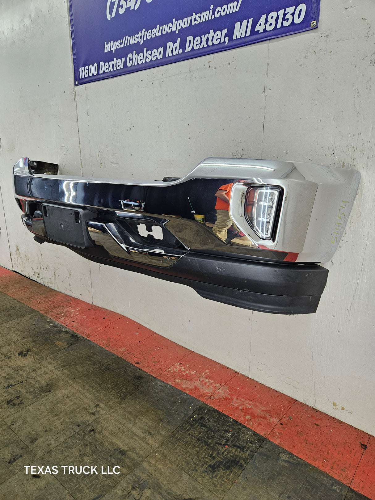 2016-2019 Chevrolet Silverado 1500 Front Bumper