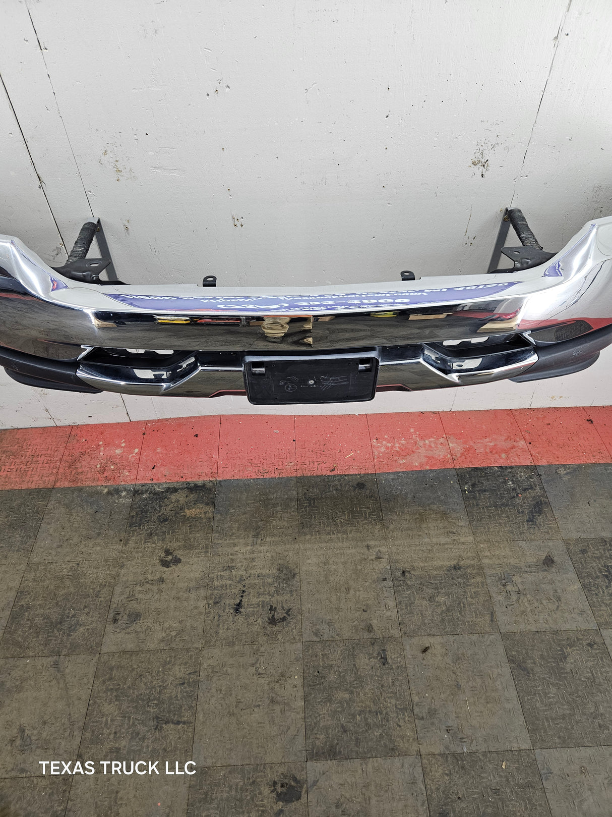 2016-2019 Chevrolet Silverado 1500 Front Bumper