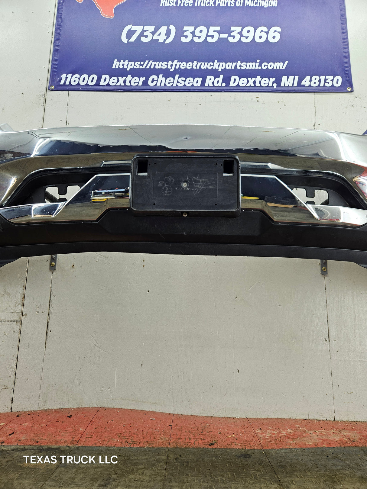 2016-2019 Chevrolet Silverado 1500 Front Bumper