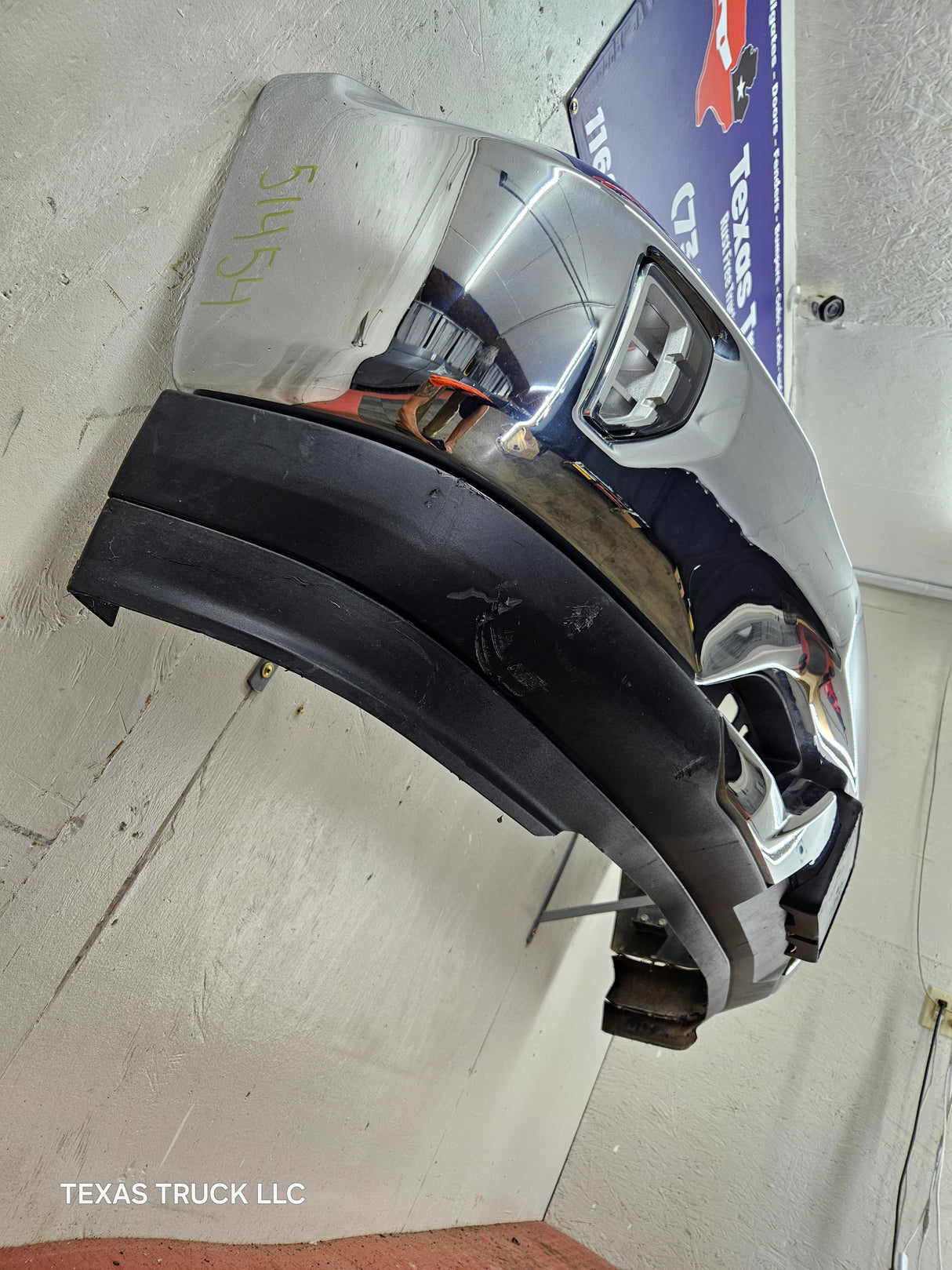 2016-2019 Chevrolet Silverado 1500 Front Bumper