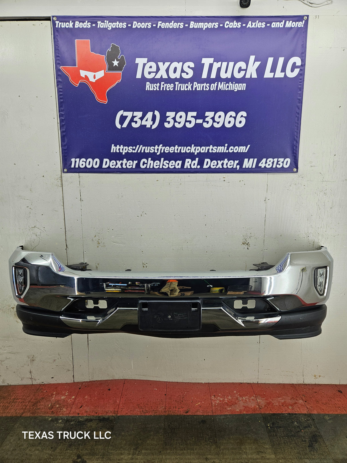 2016-2019 Chevrolet Silverado 1500 Front Bumper