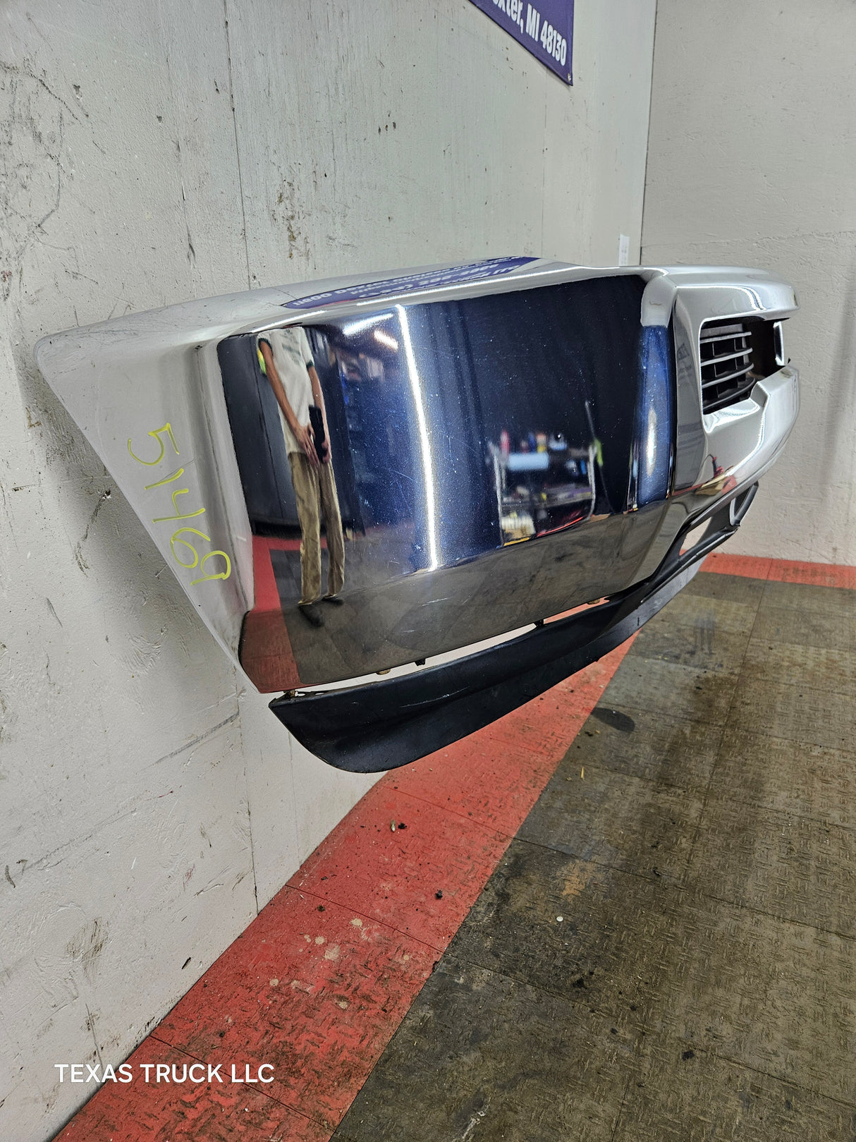 2010-2018 Dodge Ram 4th Gen 2500 3500 Front Bumper
