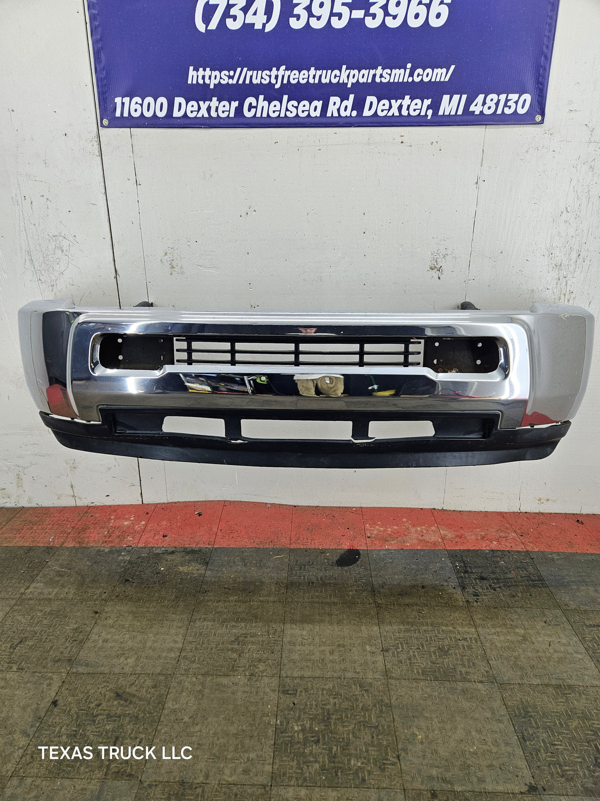 2010-2018 Dodge Ram 4th Gen 2500 3500 Front Bumper