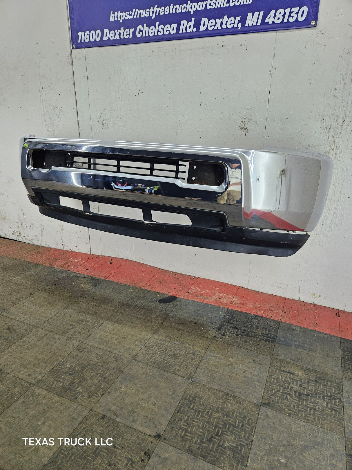 2010-2018 Dodge Ram 4th Gen 2500 3500 Front Bumper