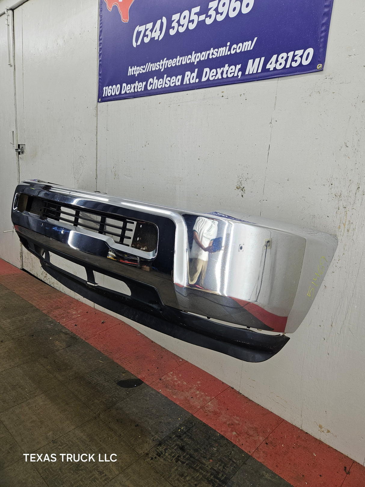 2010-2018 Dodge Ram 4th Gen 2500 3500 Front Bumper