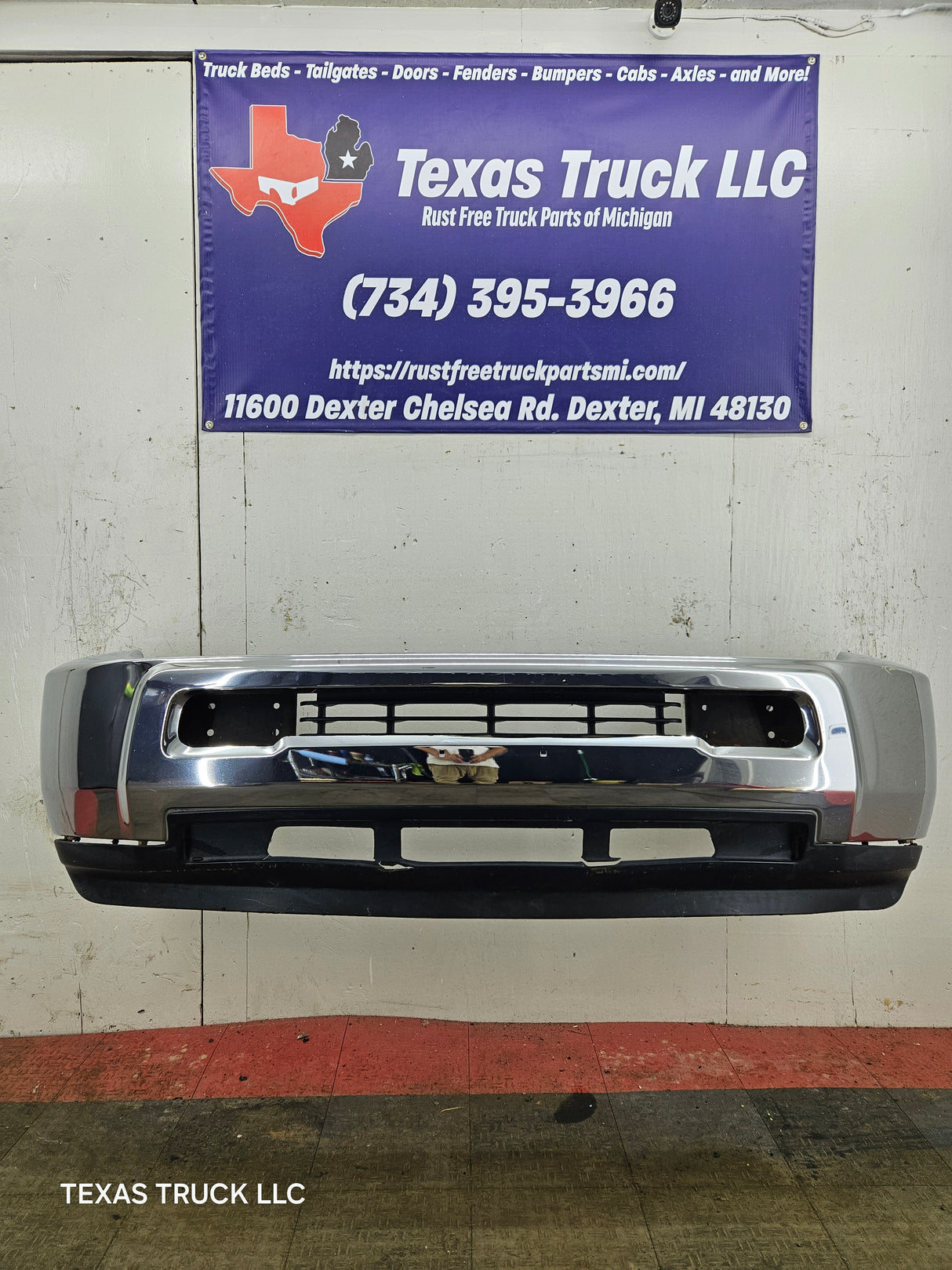 2010-2018 Dodge Ram 4th Gen 2500 3500 Front Bumper