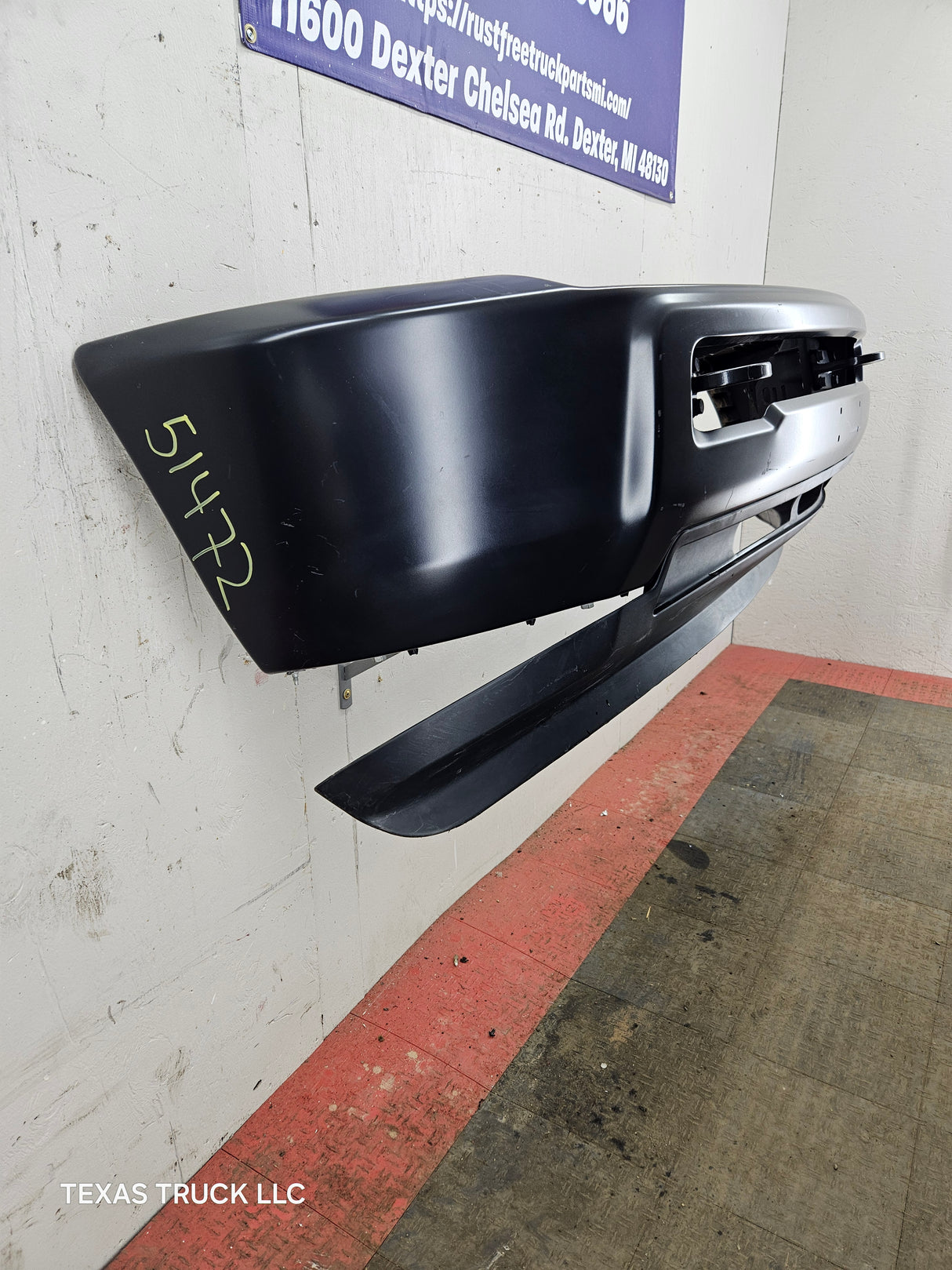 2010-2018 Dodge Ram 4th Gen 2500 3500 Front Bumper