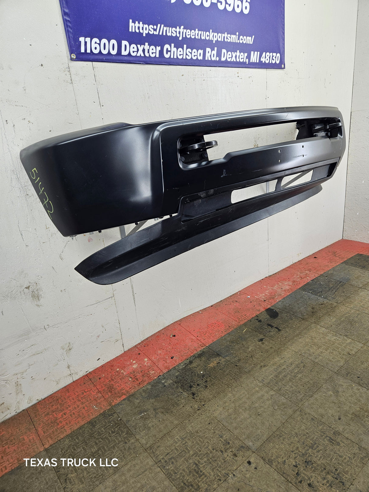 2010-2018 Dodge Ram 4th Gen 2500 3500 Front Bumper