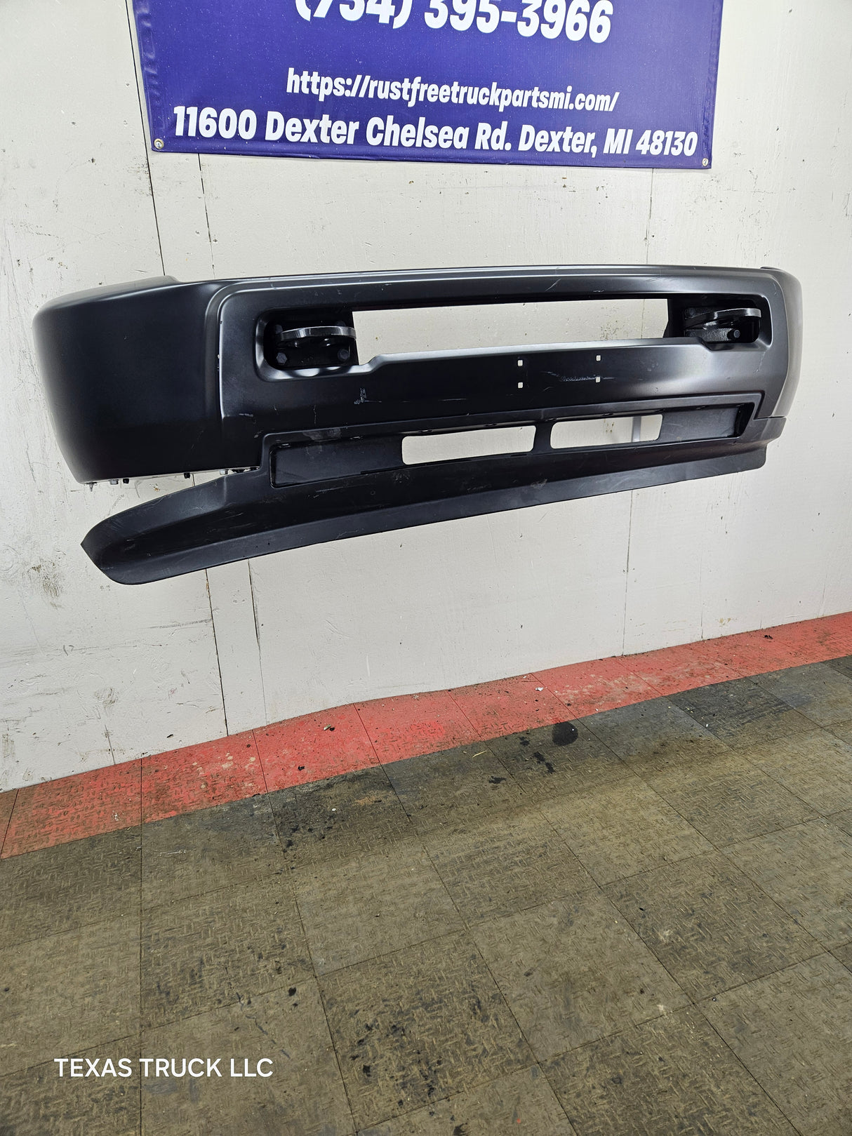 2010-2018 Dodge Ram 4th Gen 2500 3500 Front Bumper