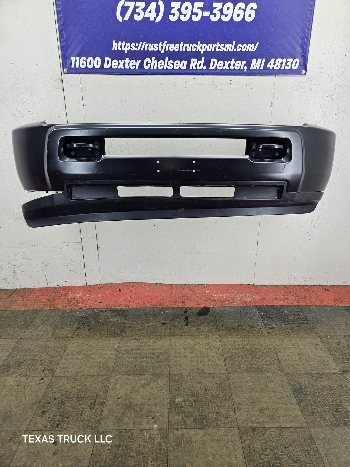 2010-2018 Dodge Ram 4th Gen 2500 3500 Front Bumper