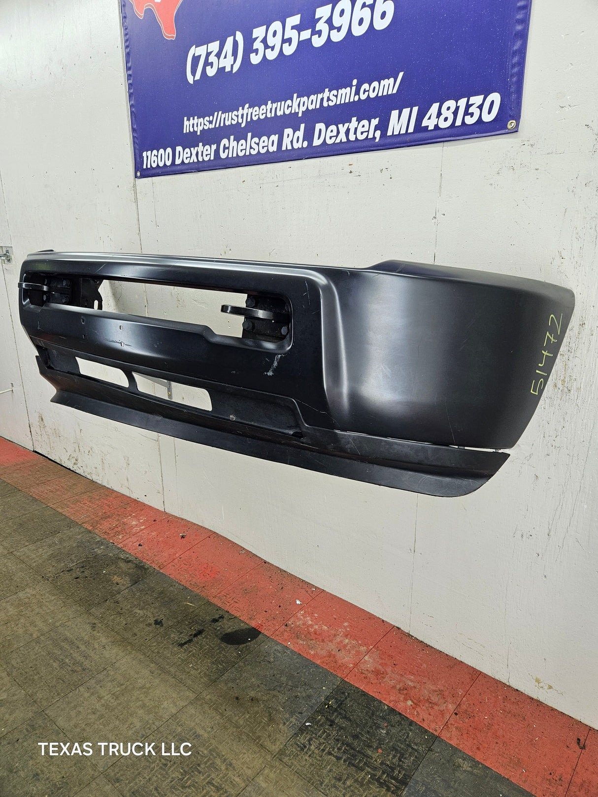 2010-2018 Dodge Ram 4th Gen 2500 3500 Front Bumper