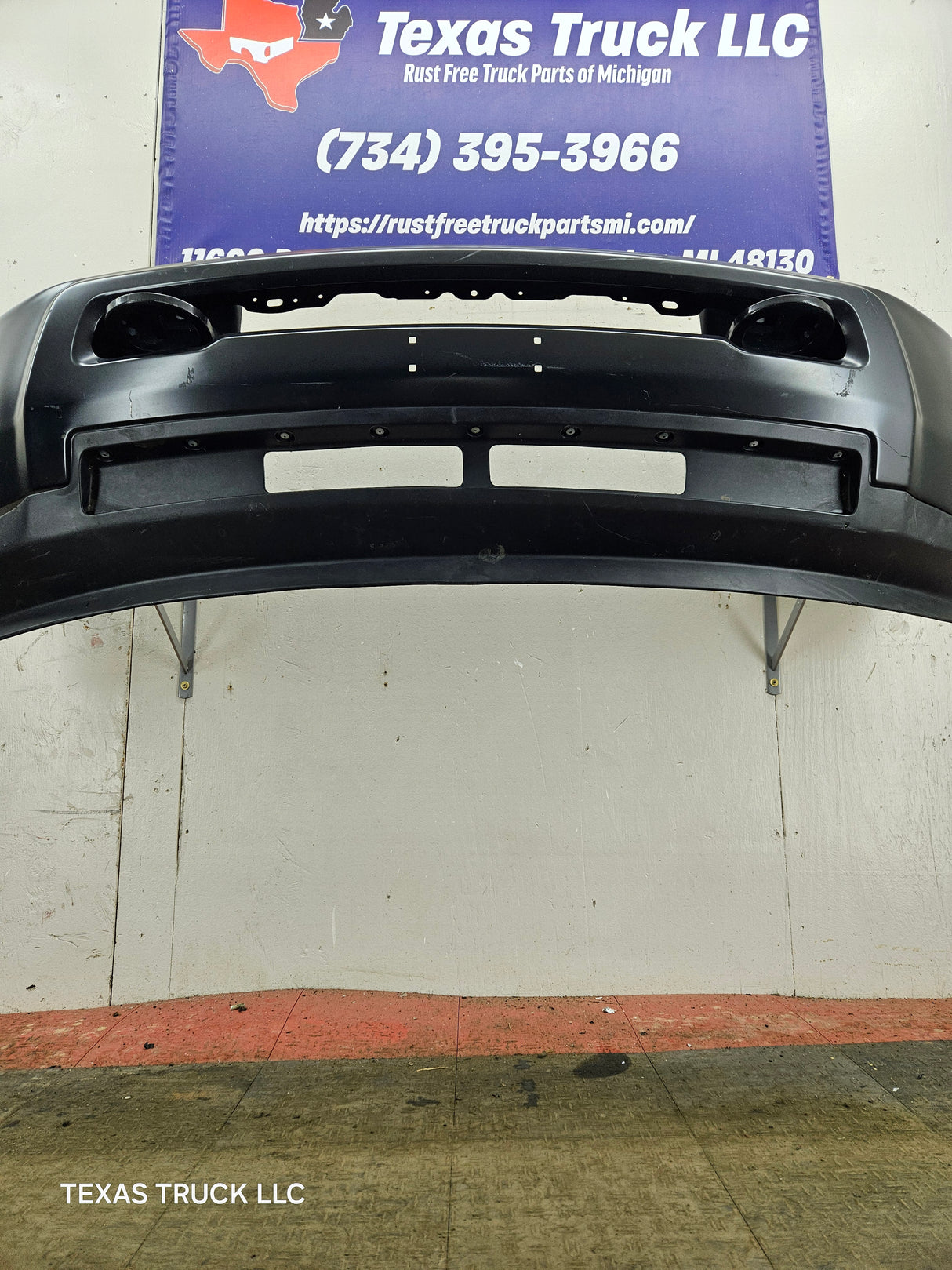 2010-2018 Dodge Ram 4th Gen 2500 3500 Front Bumper