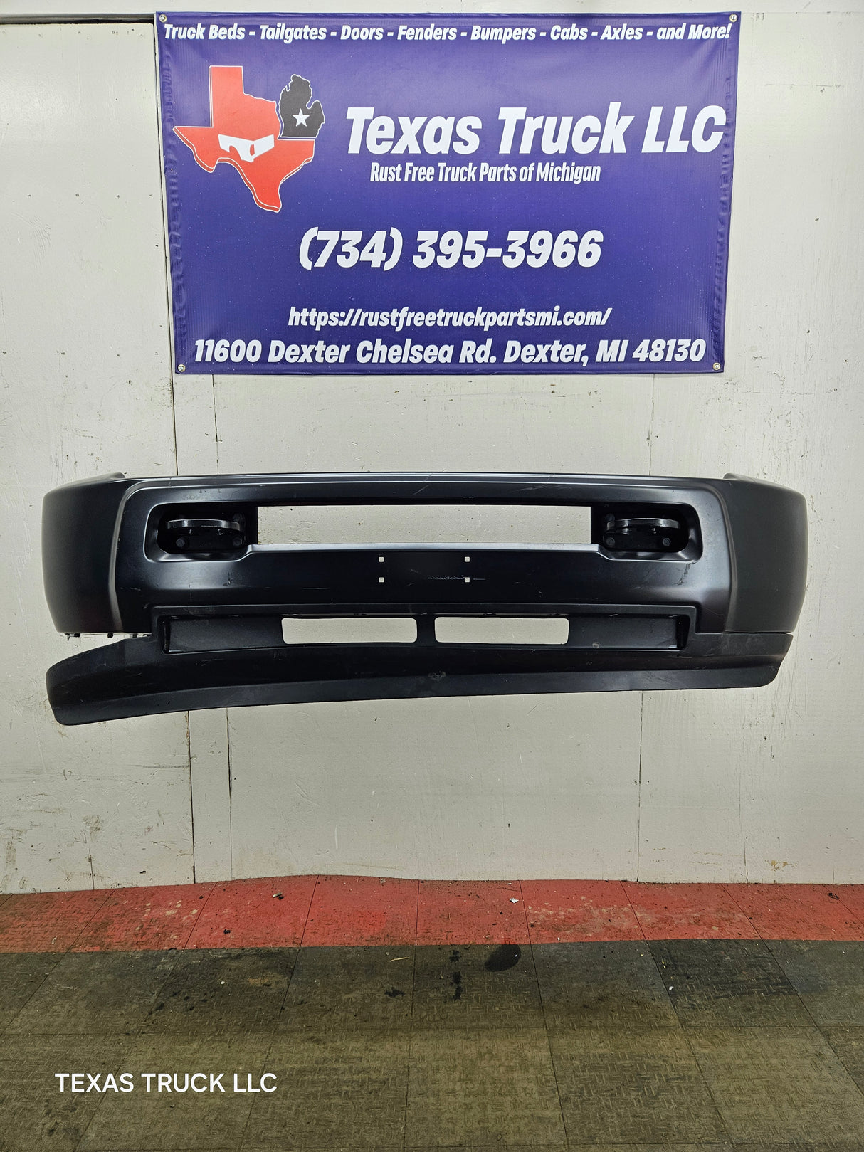 2010-2018 Dodge Ram 4th Gen 2500 3500 Front Bumper
