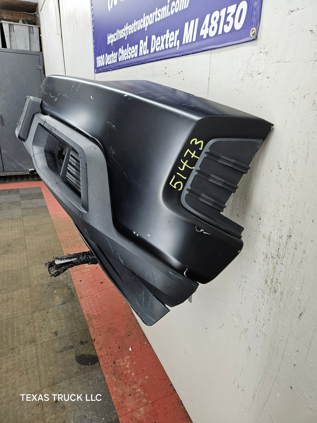 2019-2022 Chevrolet Silverado 1500 Front Bumper