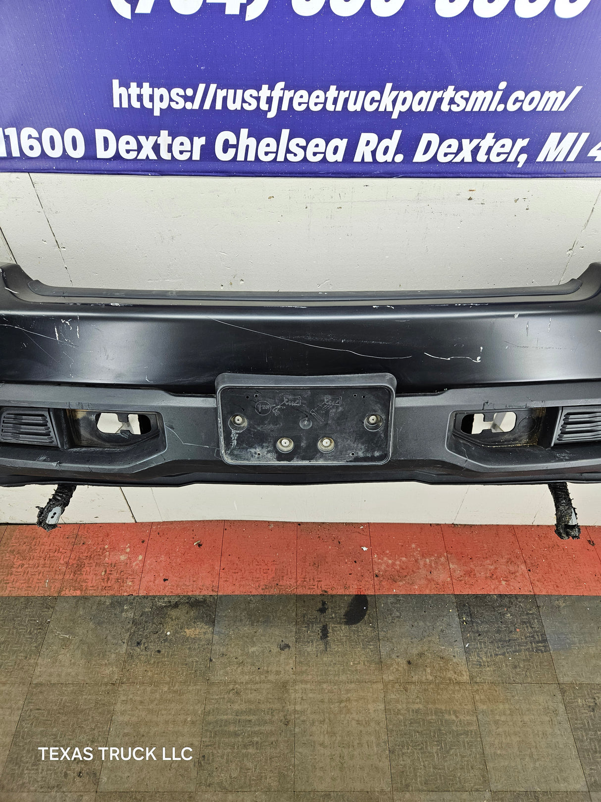2019-2022 Chevrolet Silverado 1500 Front Bumper