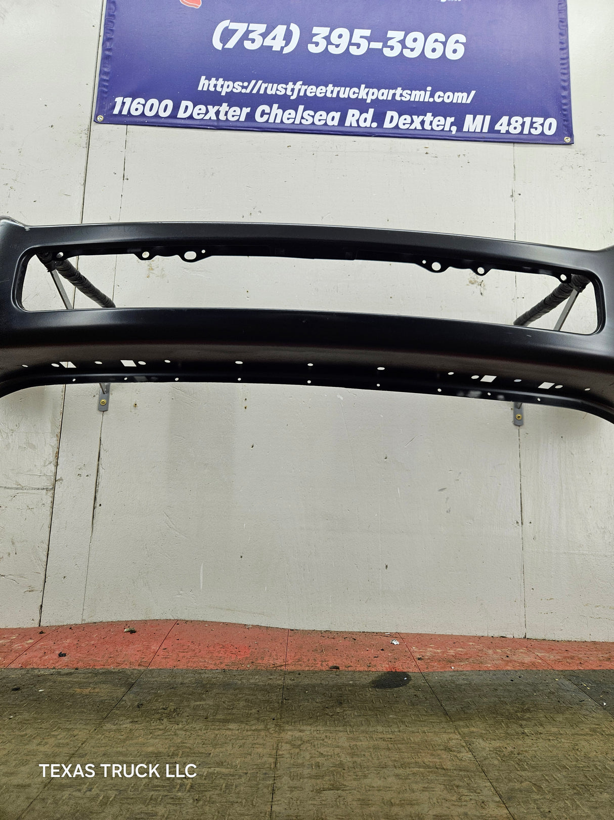 2011-2016 Ford Super F250 F350 Duty Front Bumper Main Face