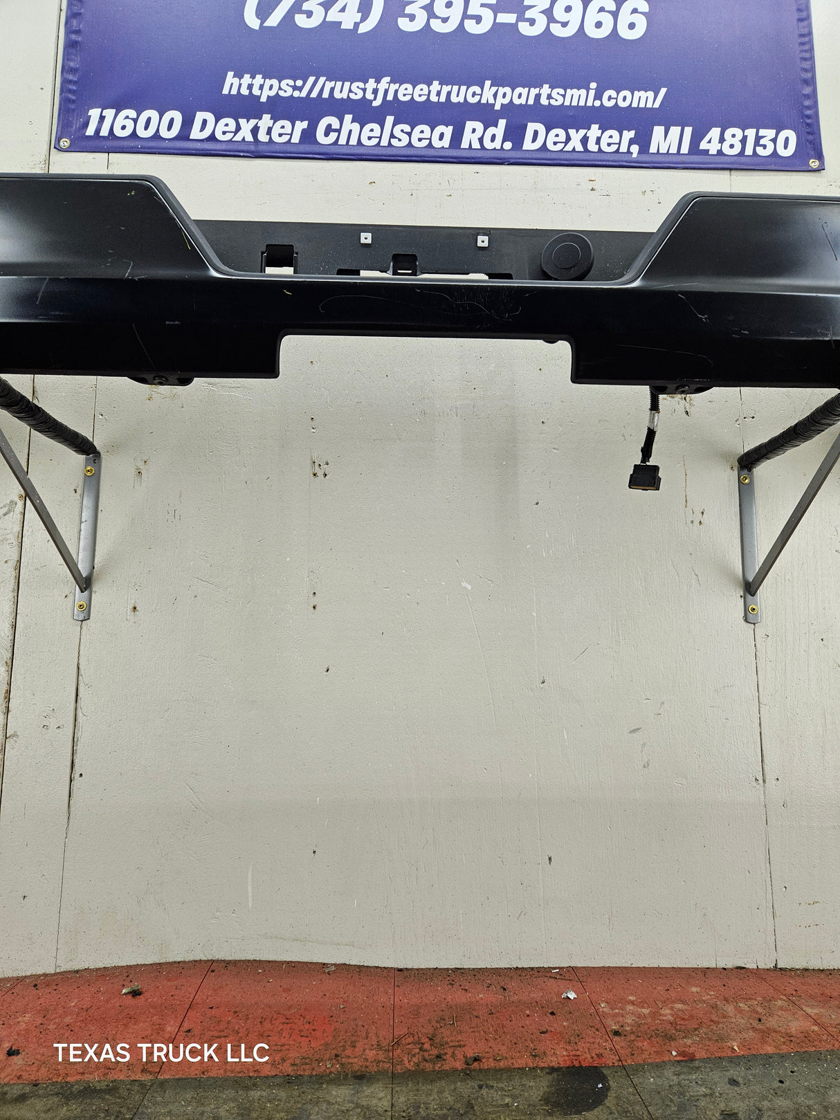 2019-2021 Chevrolet / GMC 2500 3500 HD Rear Bumper Texas Truck LLC