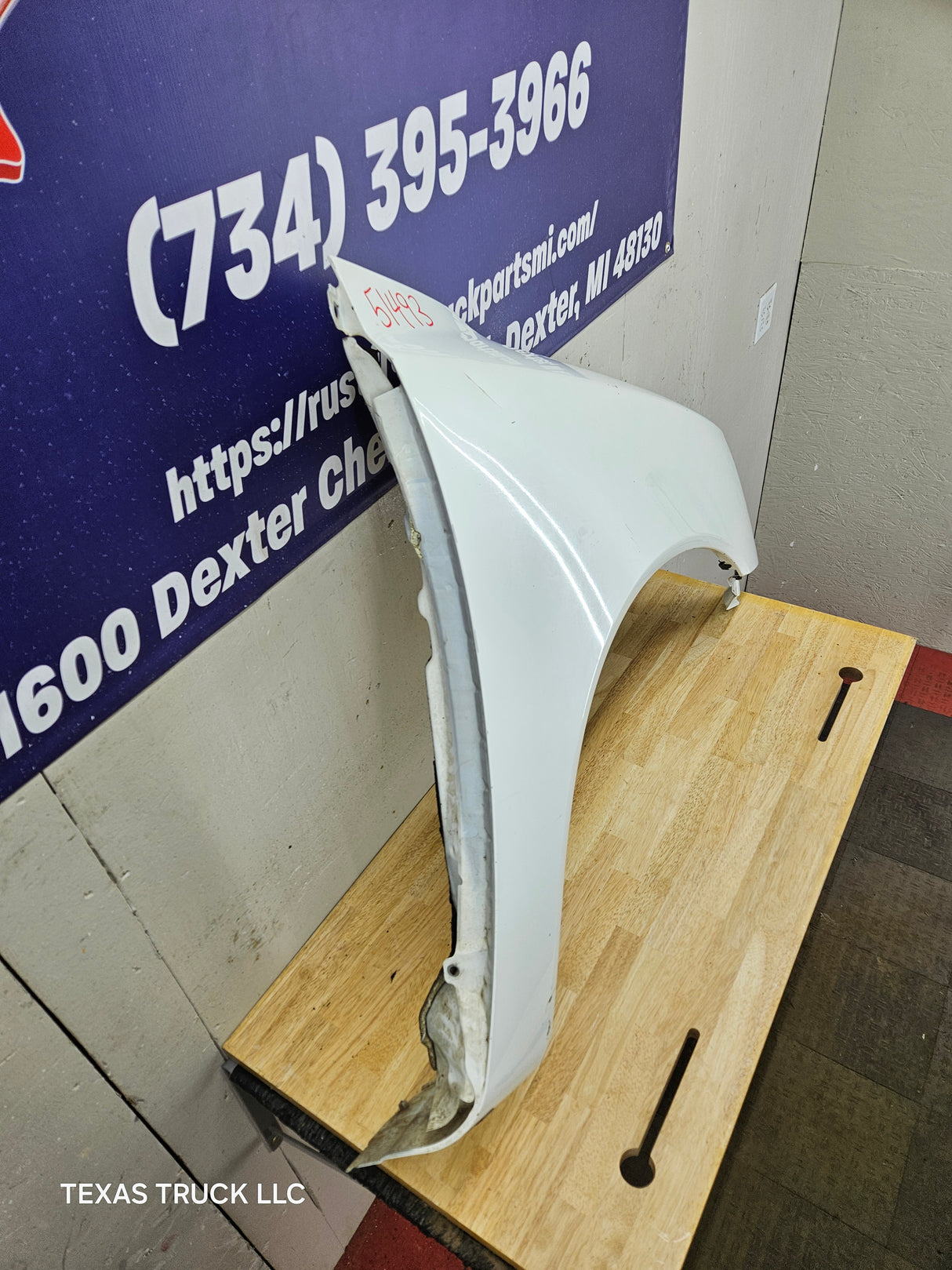 2005-2015 Nissan Titan Front Passenger Side Fender