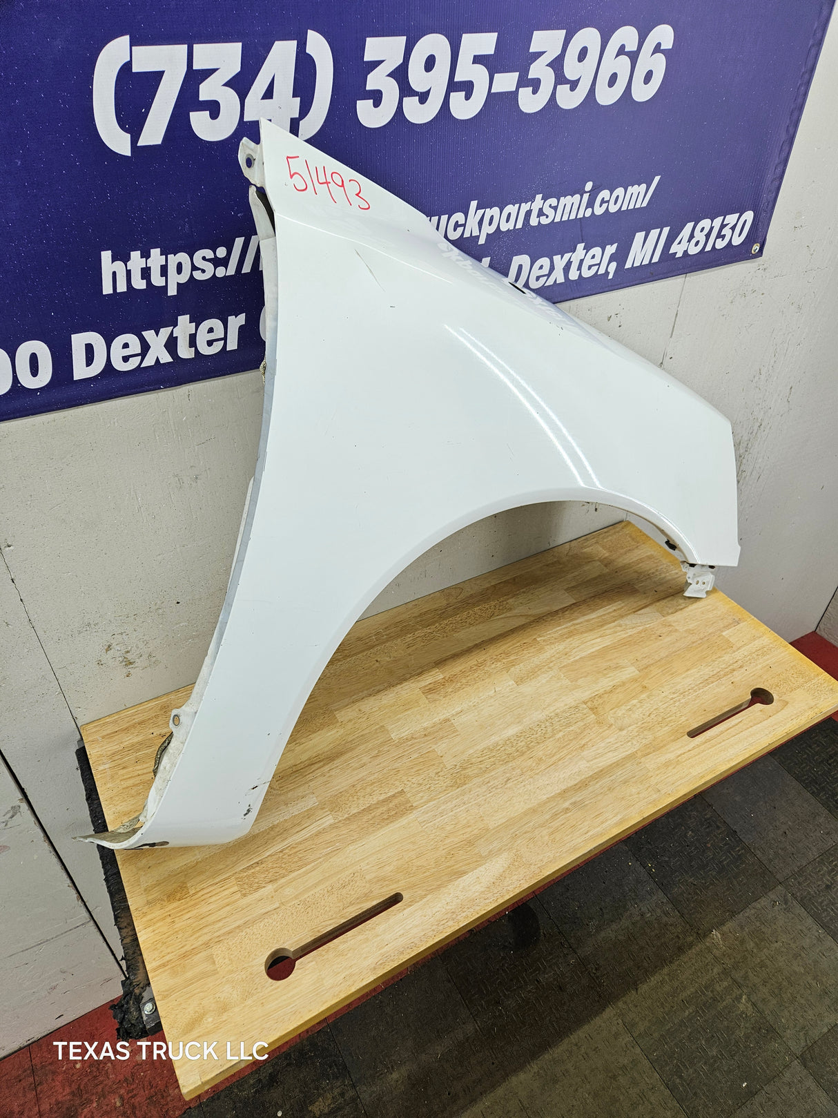 2005-2015 Nissan Titan Front Passenger Side Fender