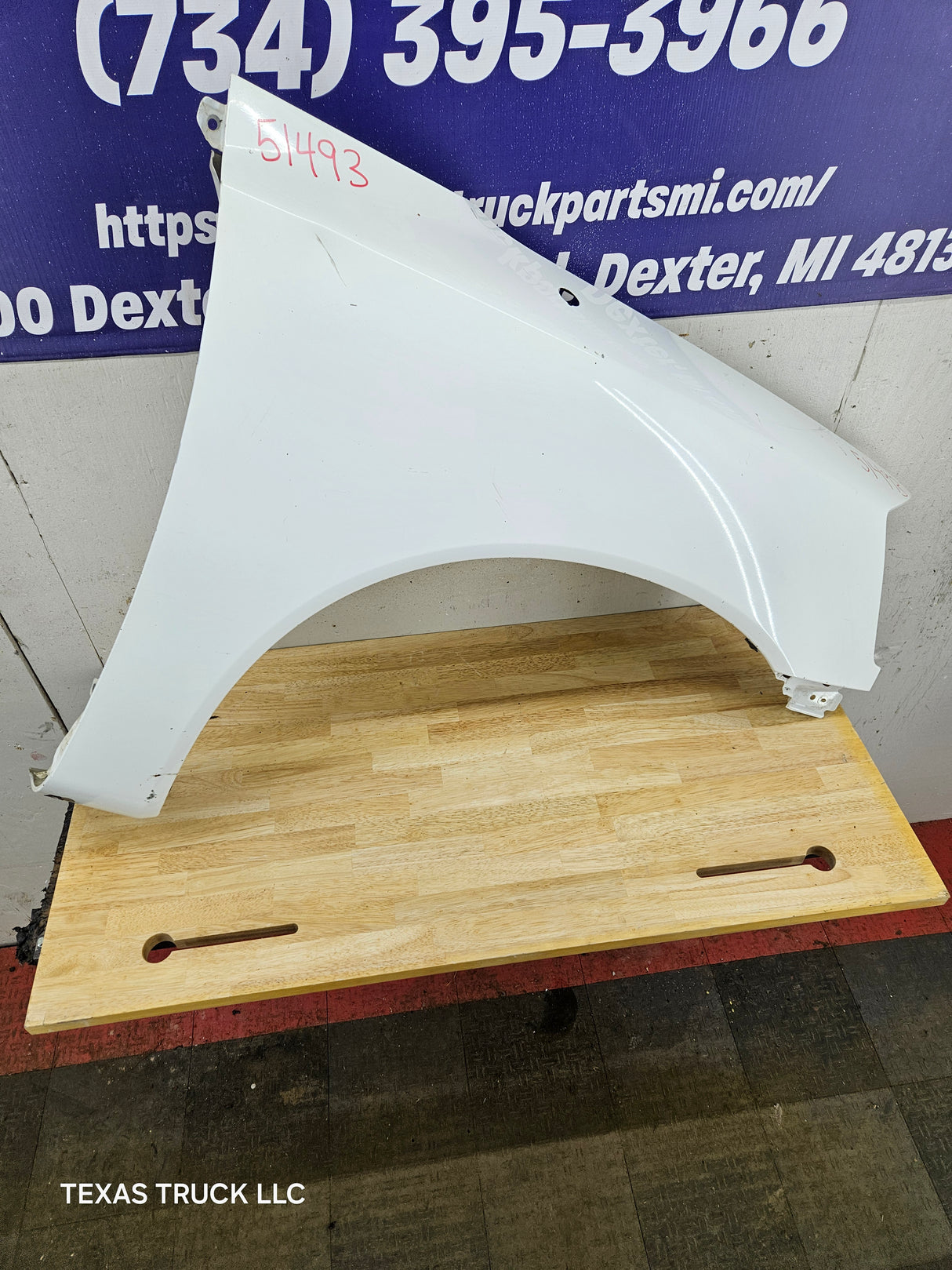 2005-2015 Nissan Titan Front Passenger Side Fender