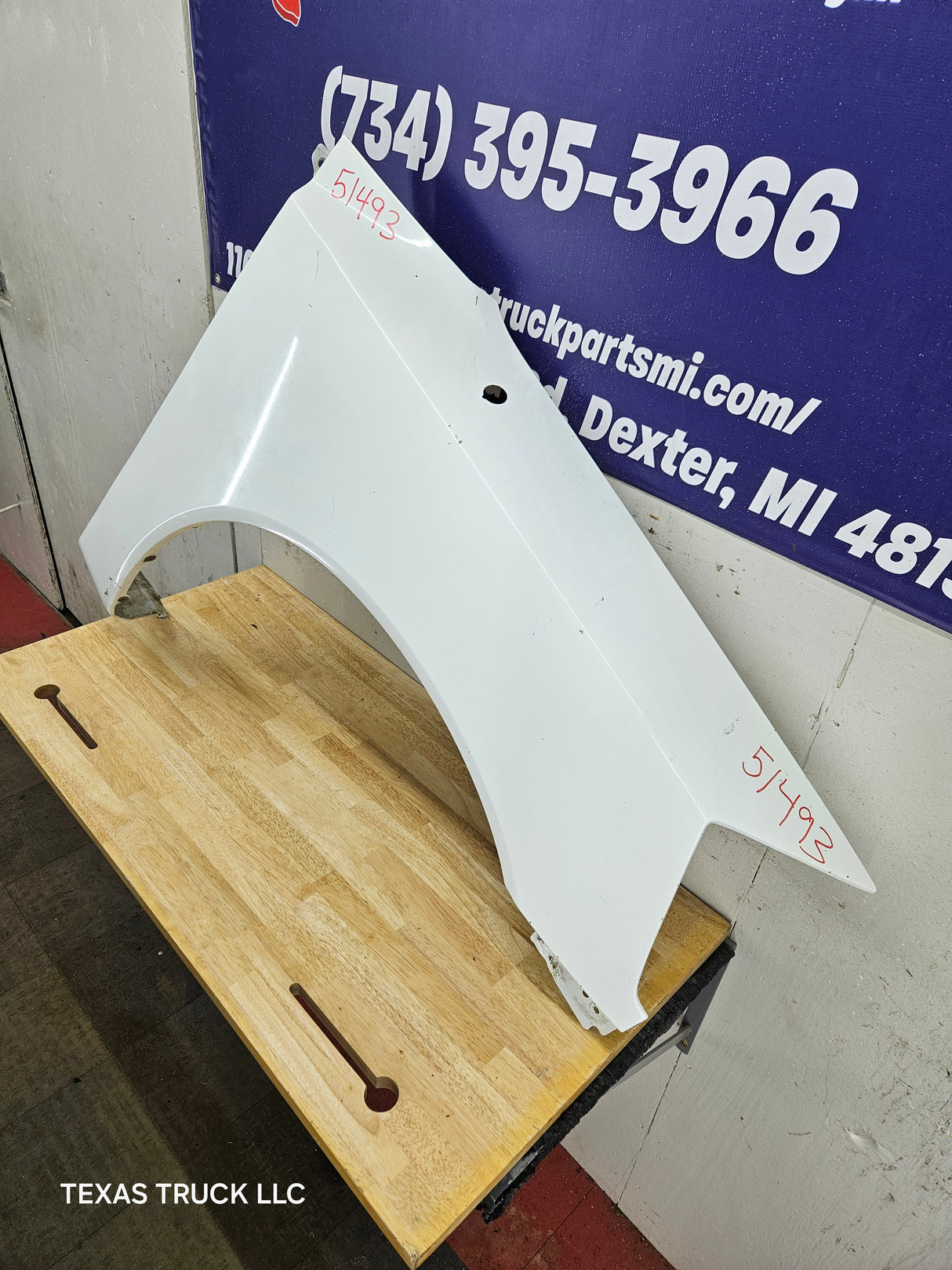2005-2015 Nissan Titan Front Passenger Side Fender