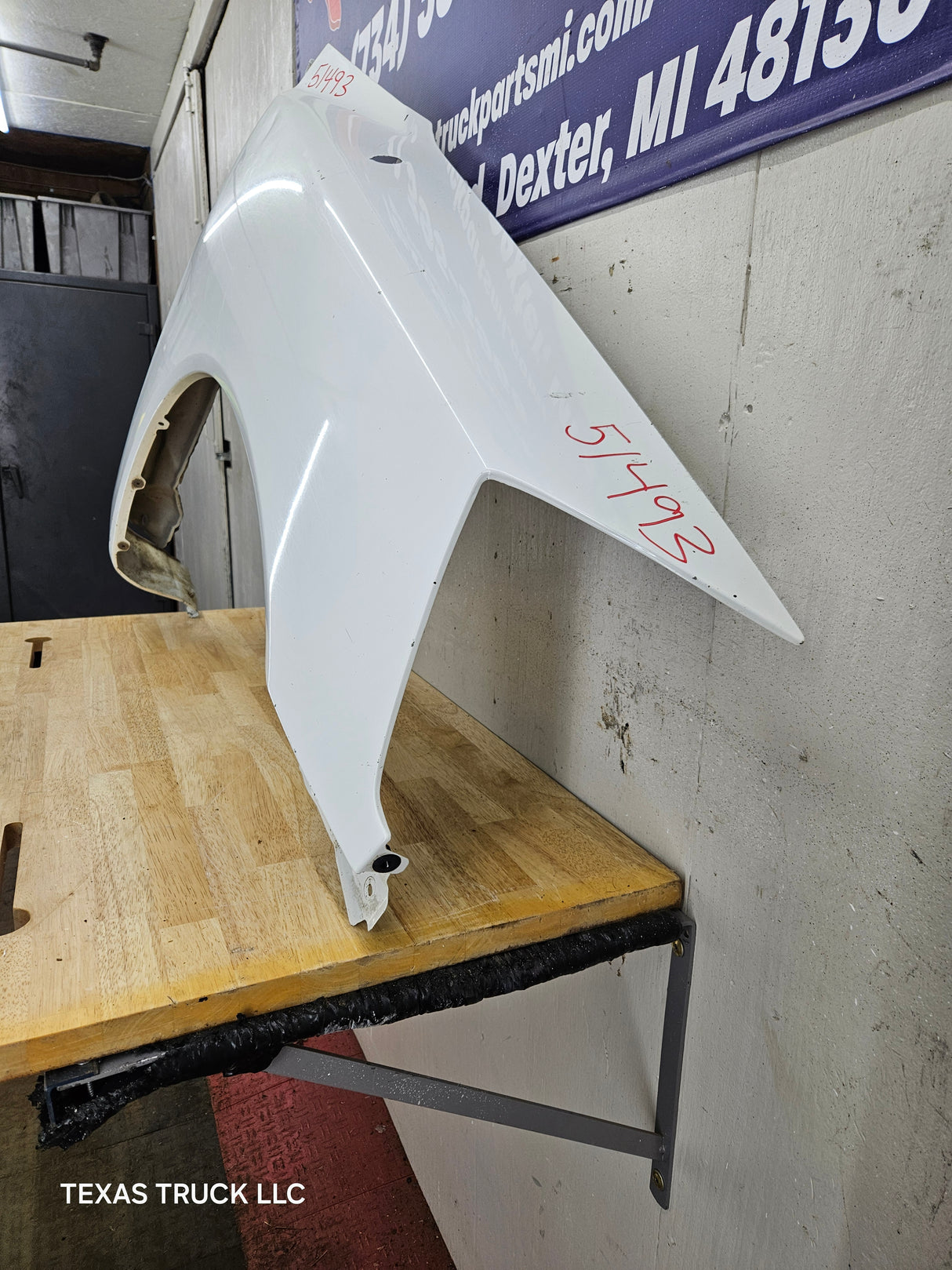 2005-2015 Nissan Titan Front Passenger Side Fender