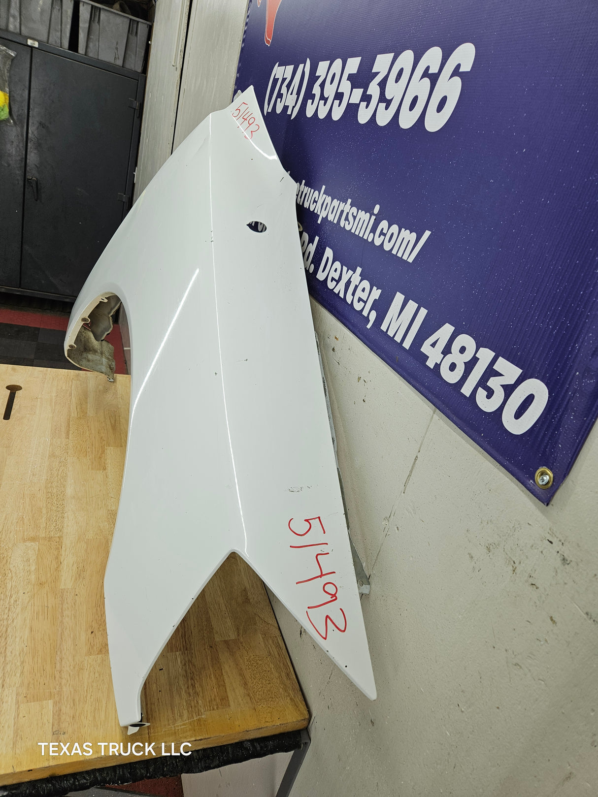 2005-2015 Nissan Titan Front Passenger Side Fender