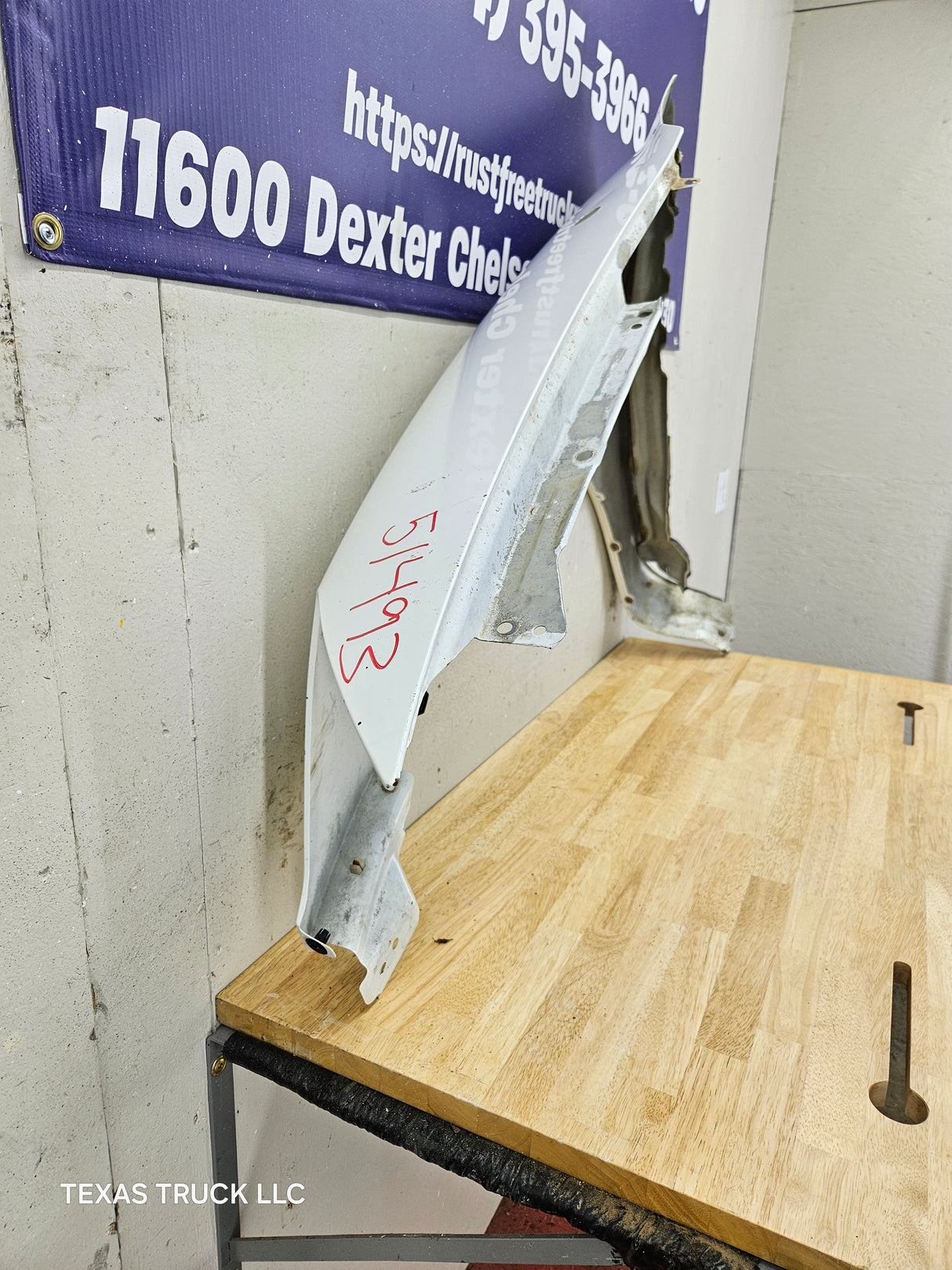 2005-2015 Nissan Titan Front Passenger Side Fender