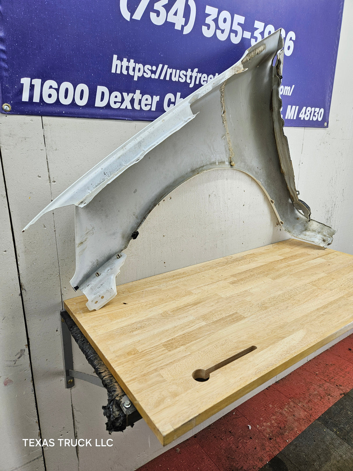 2005-2015 Nissan Titan Front Passenger Side Fender