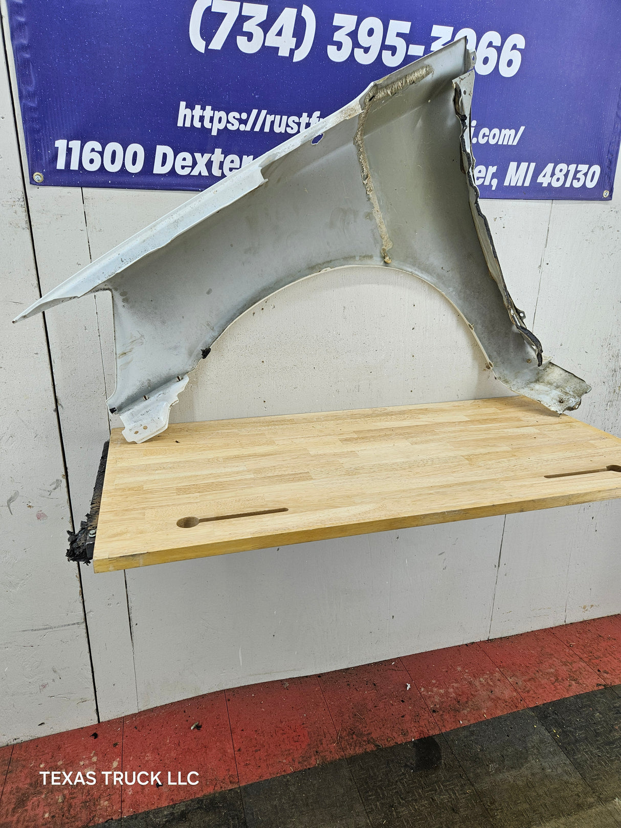 2005-2015 Nissan Titan Front Passenger Side Fender