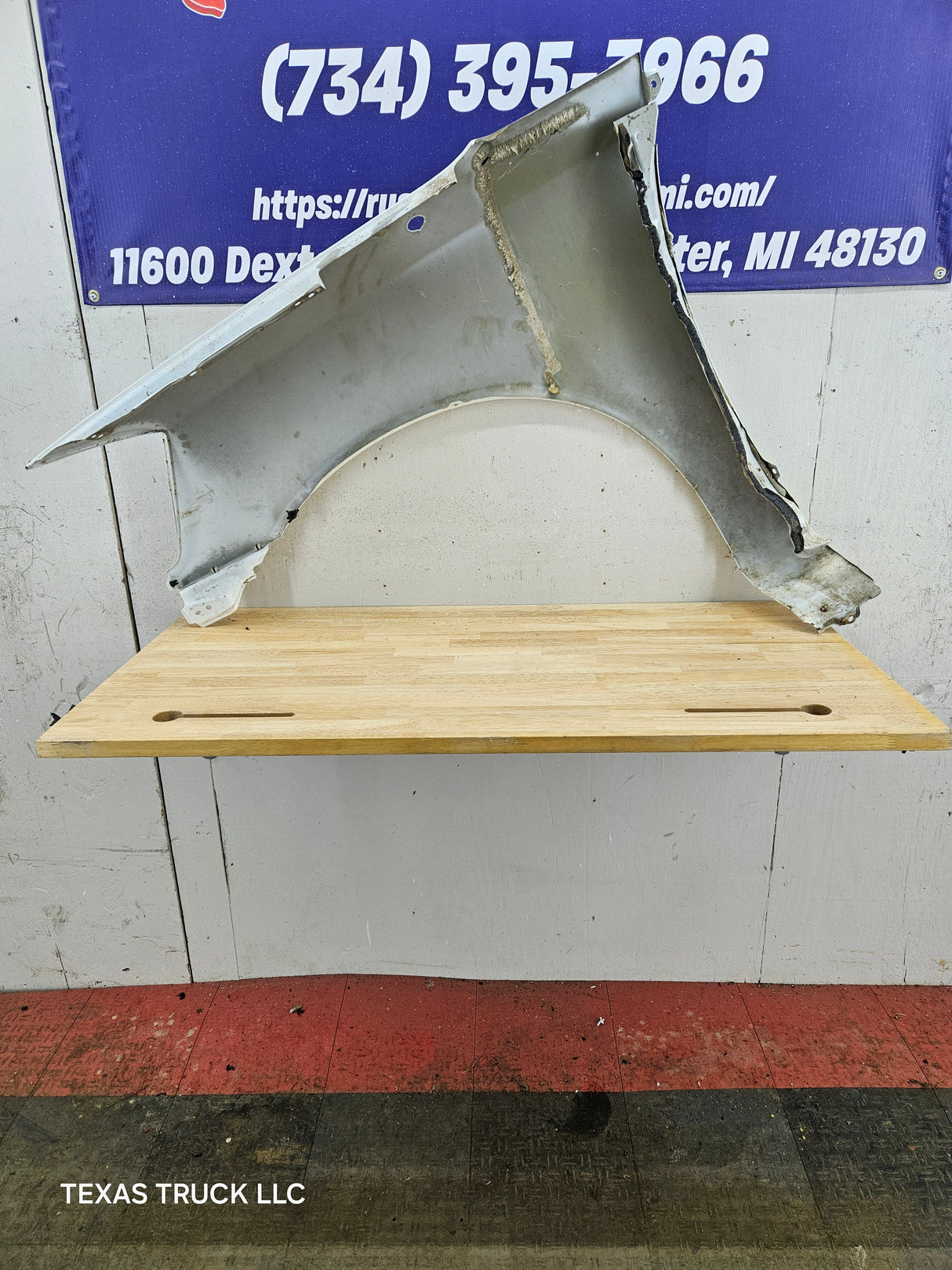 2005-2015 Nissan Titan Front Passenger Side Fender