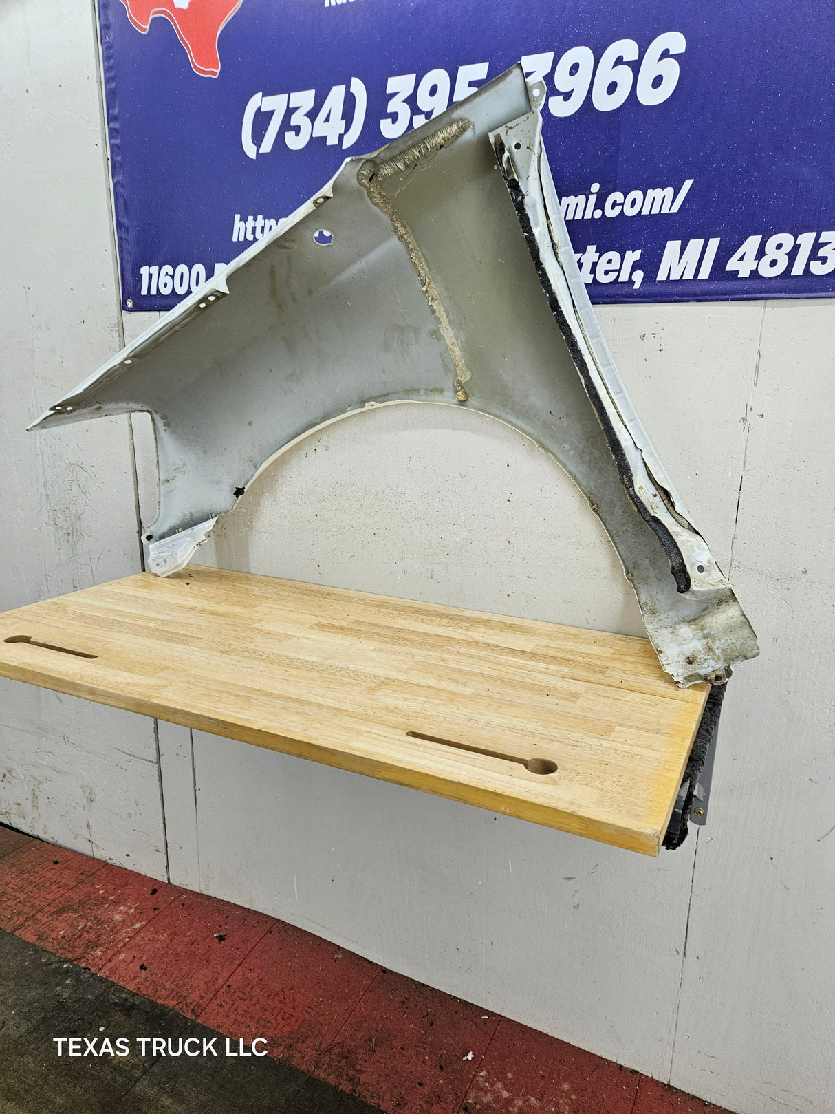 2005-2015 Nissan Titan Front Passenger Side Fender