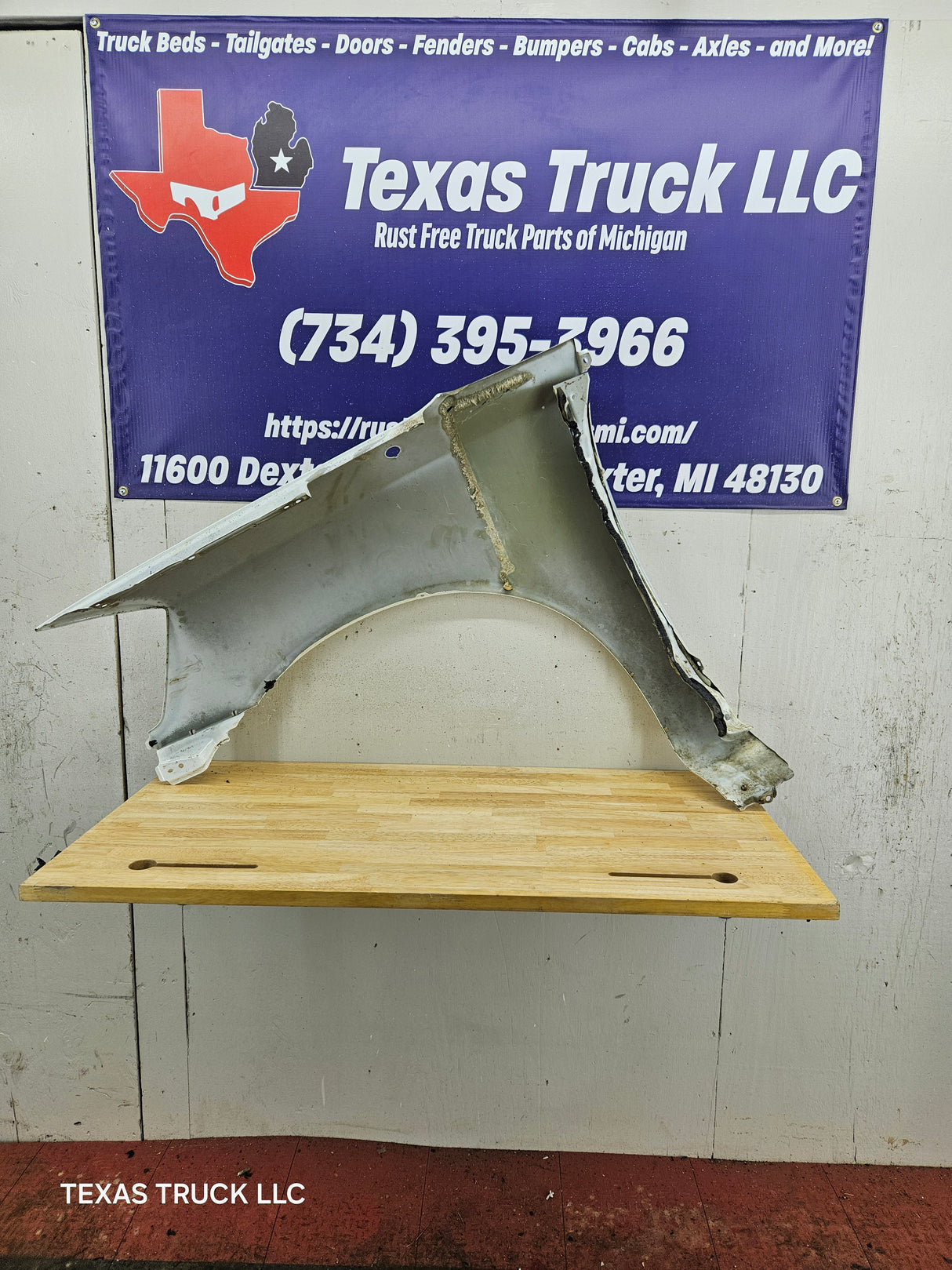 2005-2015 Nissan Titan Front Passenger Side Fender