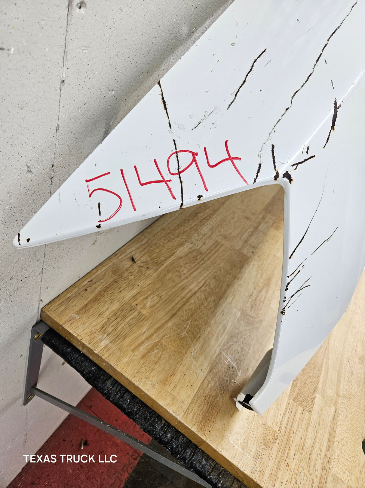 2005-2015 Nissan Titan Front Driver Side Fender