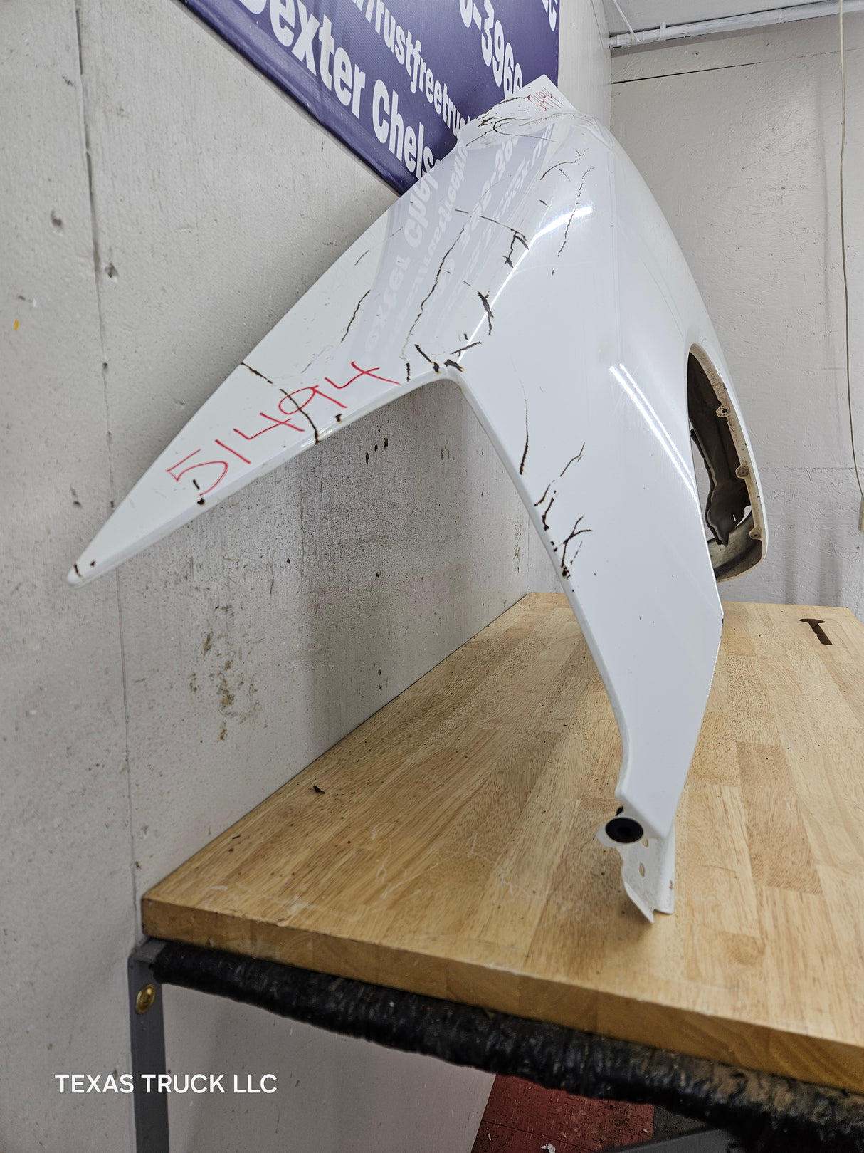 2005-2015 Nissan Titan Front Driver Side Fender