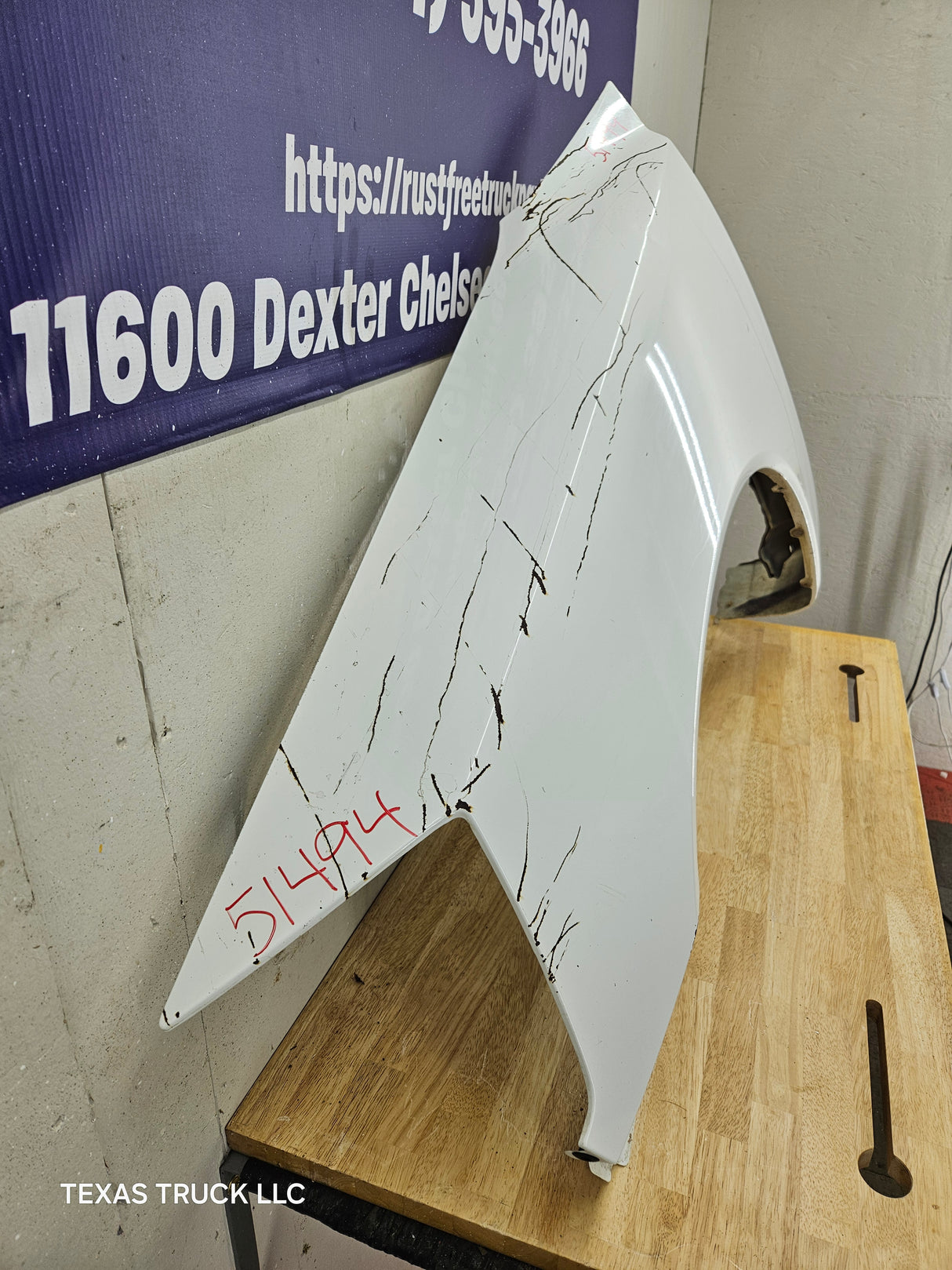 2005-2015 Nissan Titan Front Driver Side Fender