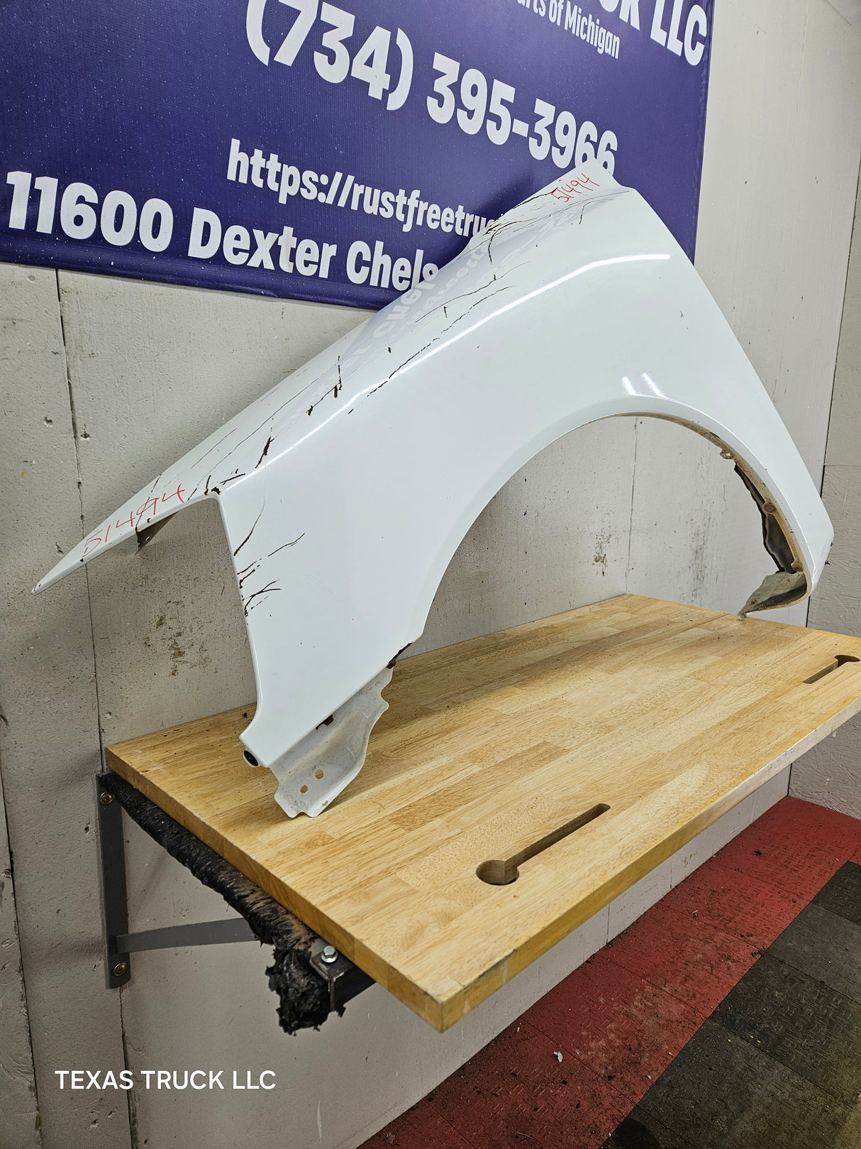 2005-2015 Nissan Titan Front Driver Side Fender
